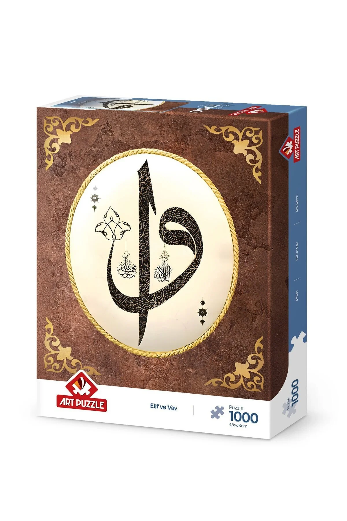 پازل 1000 تکه ELIF AND VAV Art Puzzle