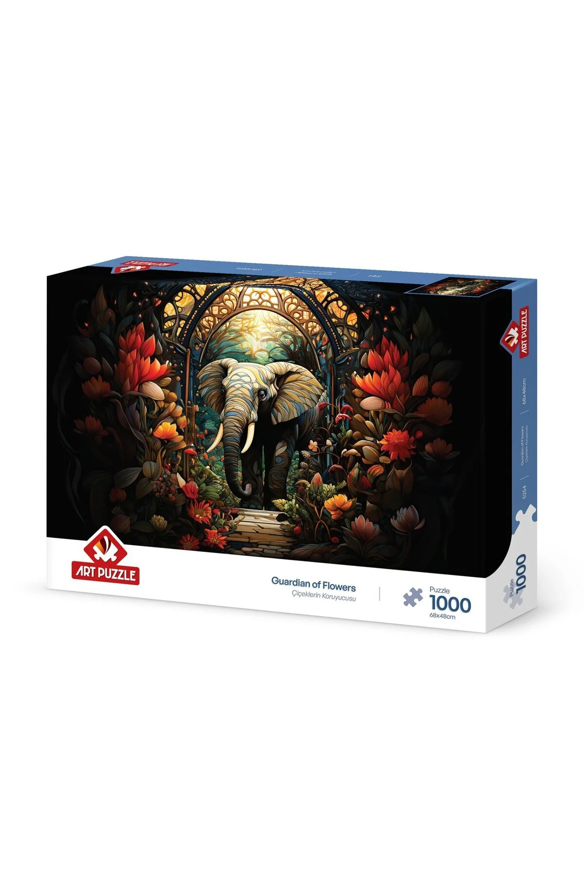 پازل 1000 تکه نگهبان گل از ترکیه Art Puzzle