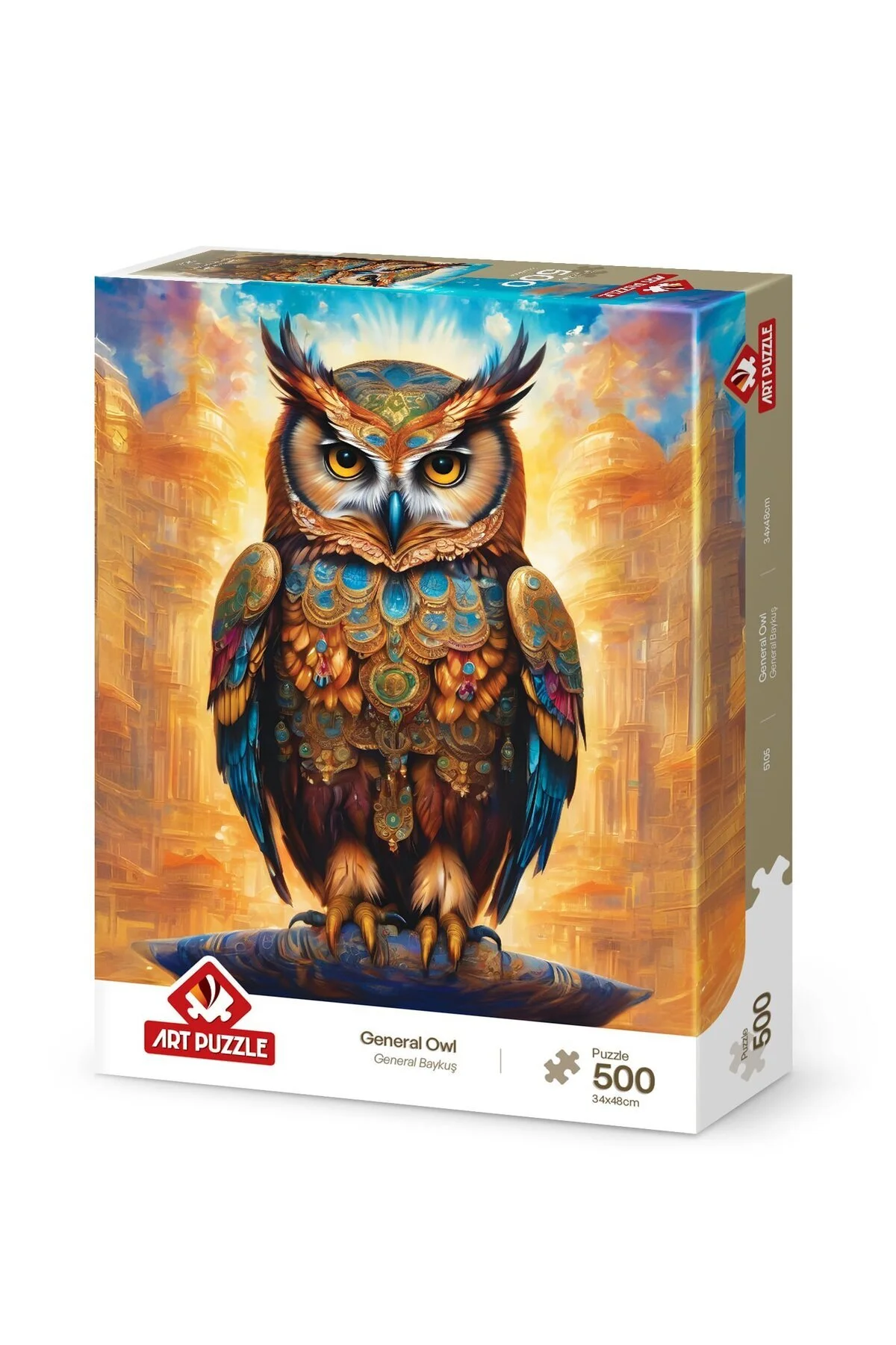 پازل معما عمومی OWL 500 قطعه اورجینال ارت Art Puzzle