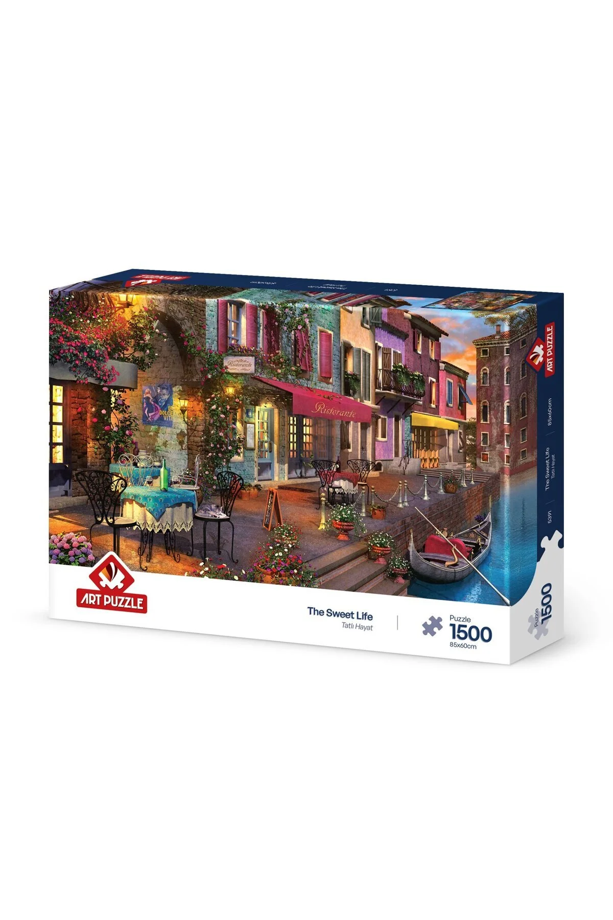 پازل ۱۵۰۰ تکه آرت پازل مدل زندگی شیرین  Art Puzzle