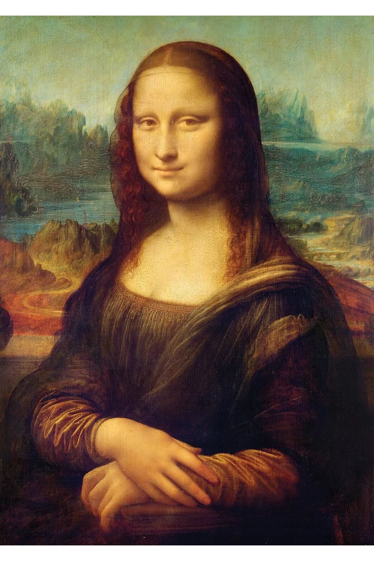 پازل مونا لیزا لئوناردو داوینچی 1500 قطعه  Art Puzzle