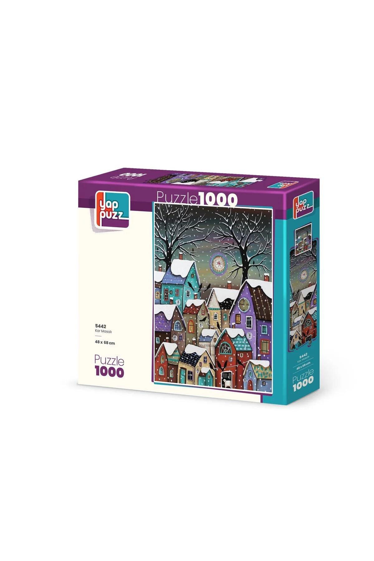 پازل 1000 تکه داستان برفی Yappuzz