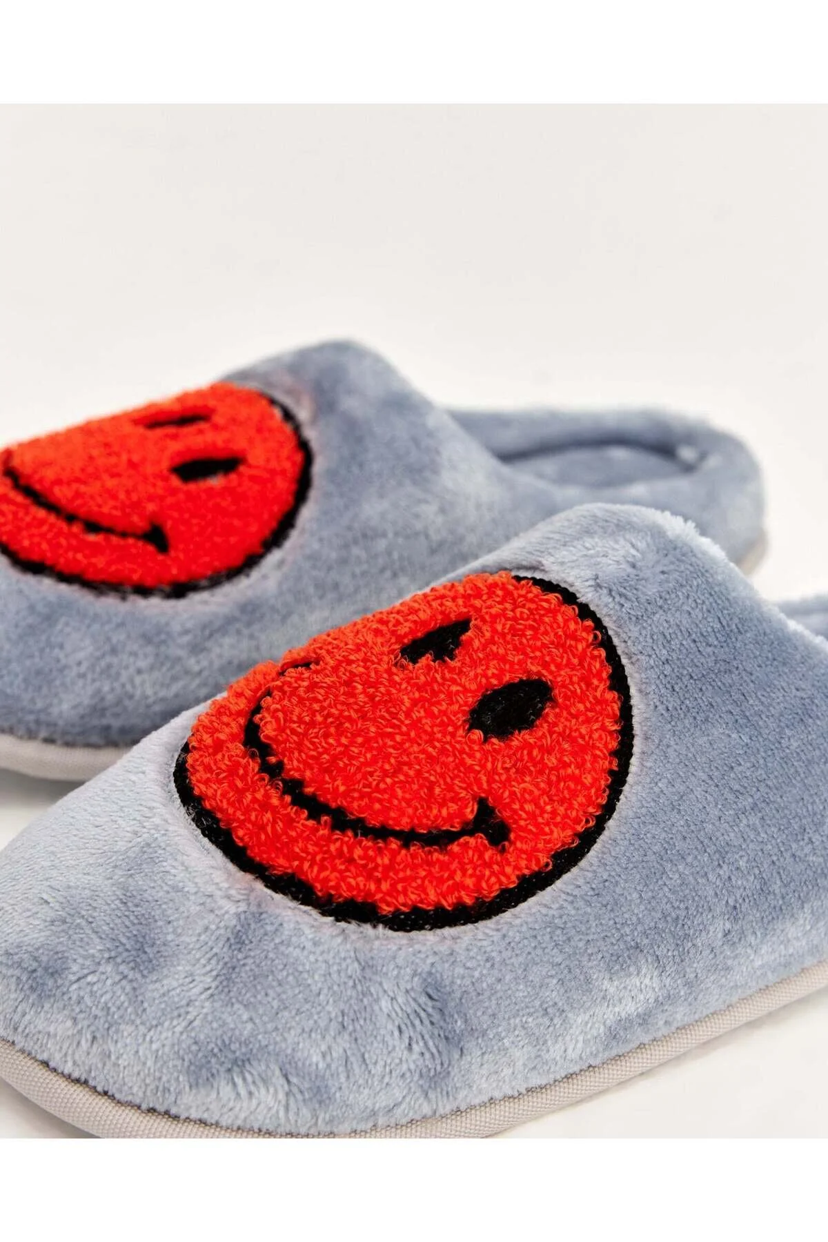 دمپایی منزل زنانه YUBI SMILEY FACIAL EMOJI SLIPPER HOME Chirpy