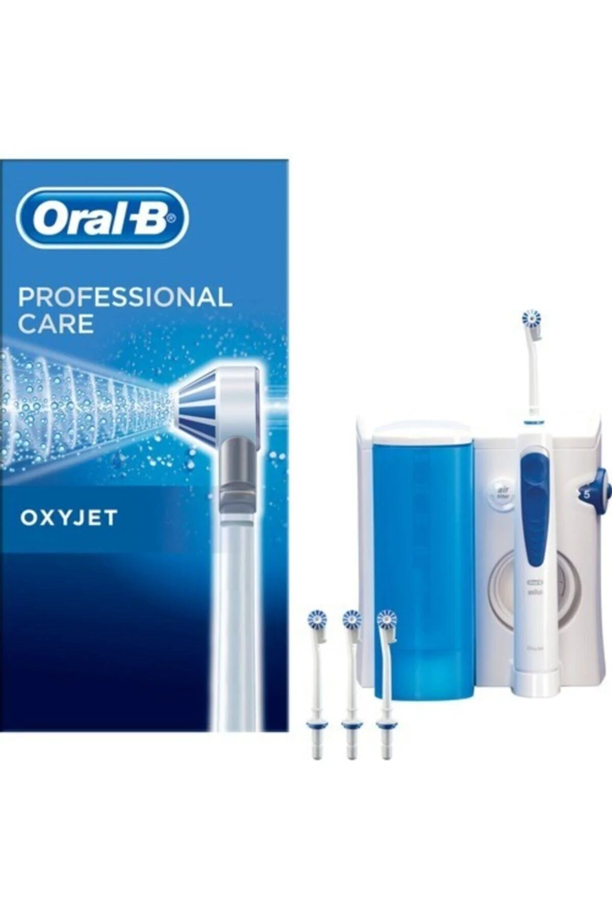 مسواک شارژی برقی مراقبت حرفه ای Oxyjet دوش دهان  Oral-B