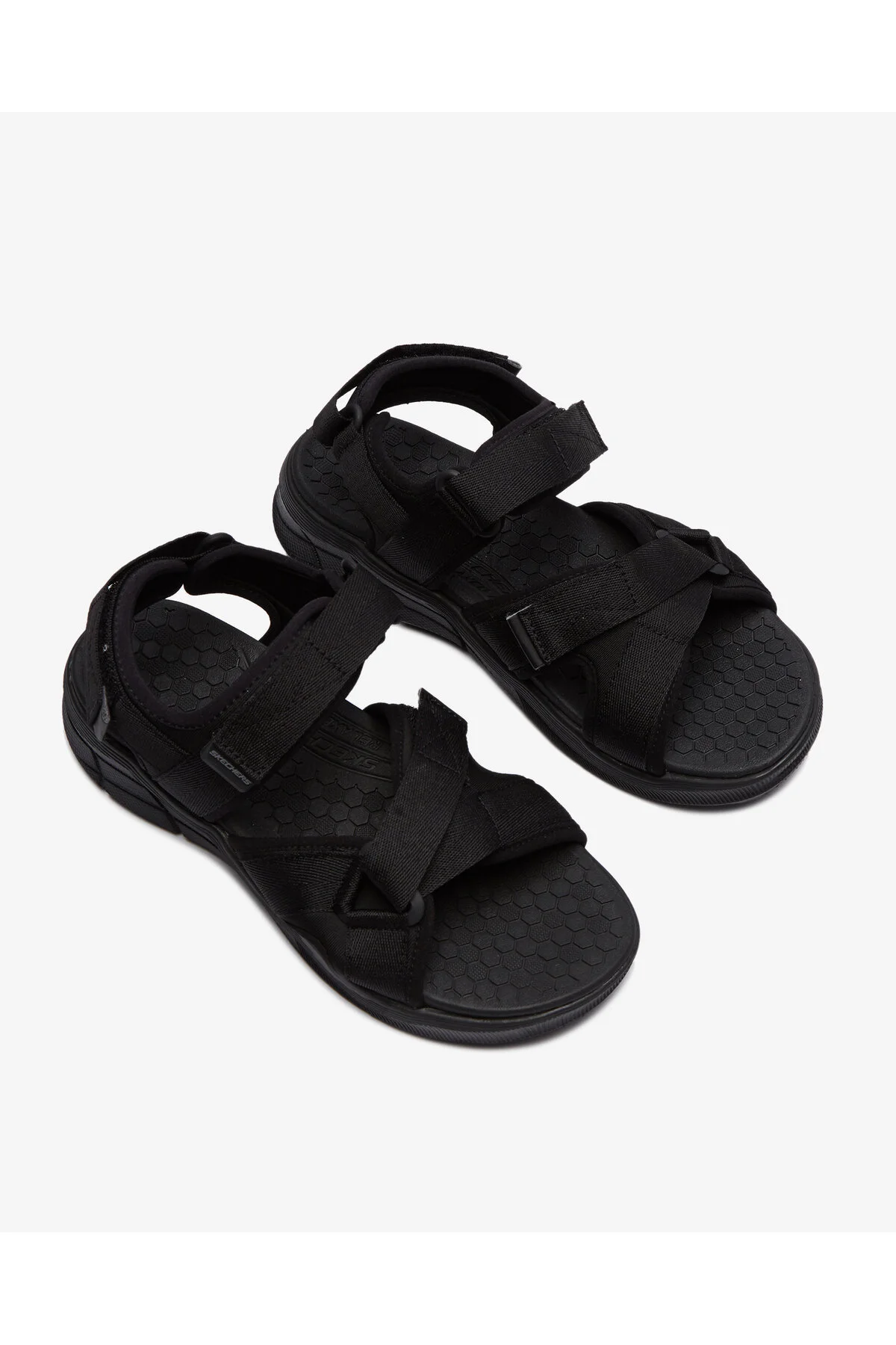 صندل ورزشی اکولایزر 4.0 مشکی مردانه TOLGUS BBK اسکچرز Skechers
