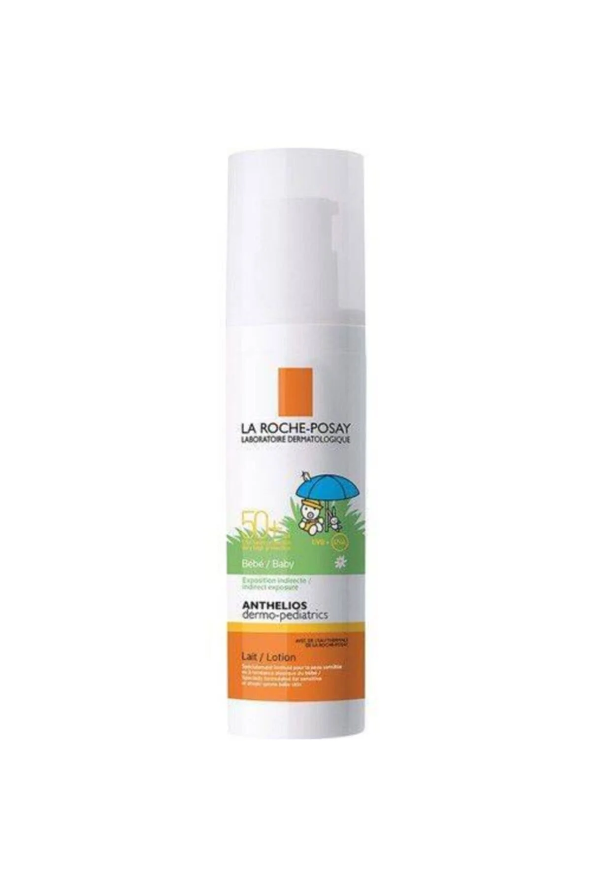 La Roche Posay لوسیون ضدآفتاب Anthelios SPF 50 Dermo Pediatrics 50 میلی لیتر