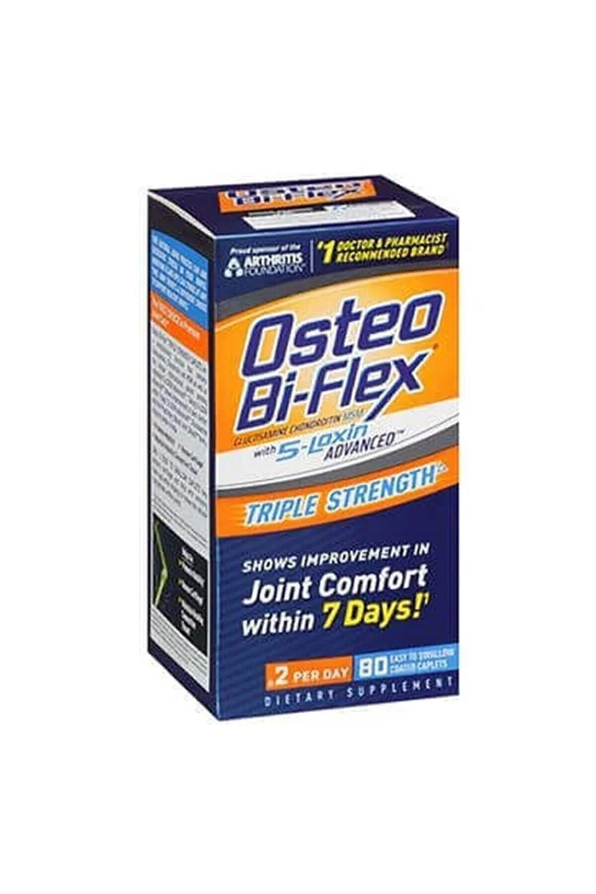 Rodrigo فرمول مفید Osteo Bi Flex 5 Loxin ADV 80 تبلت