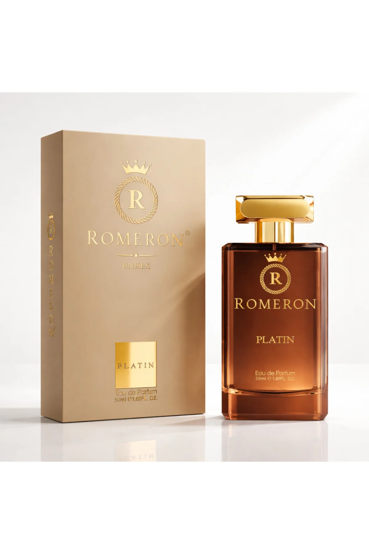 ROMERON عطر 396 گلد یونیسکس ادوپرفیوم 50ml