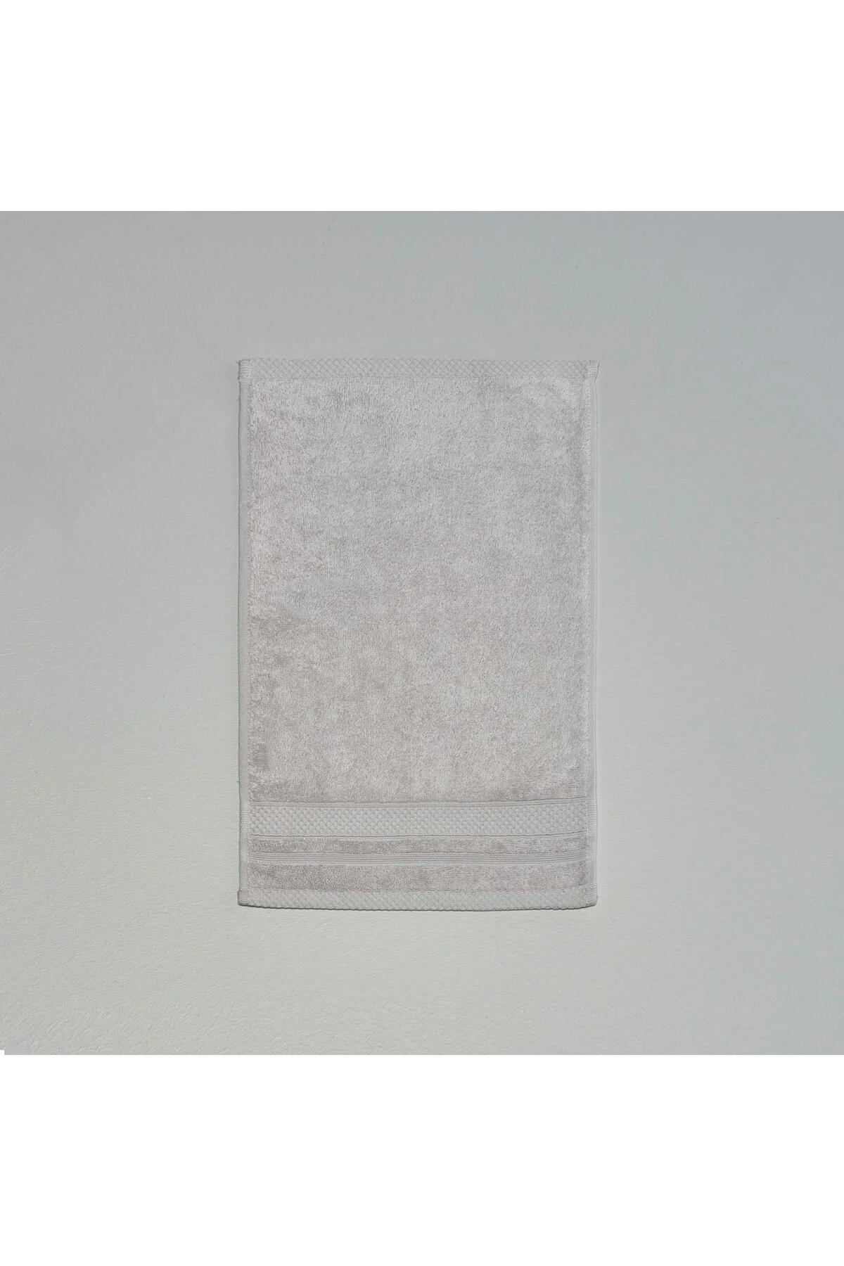 حوله خاکستری پنبه نرم سانتی متر دستی Linens