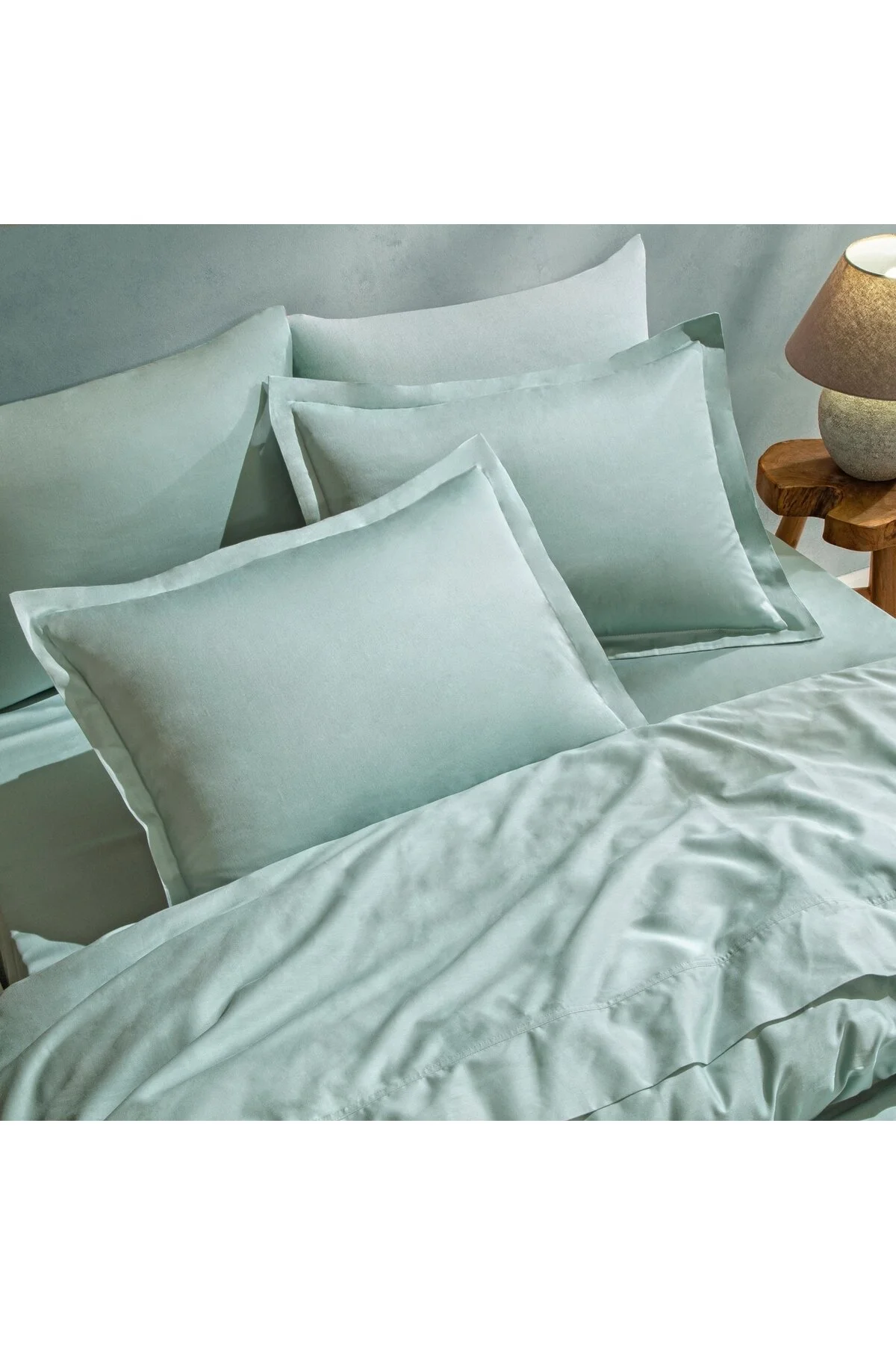 کاور لحاف یک نفره سبز کیس جلد دوتایی ساتن را مخلوط و مطابقت دهید Linens