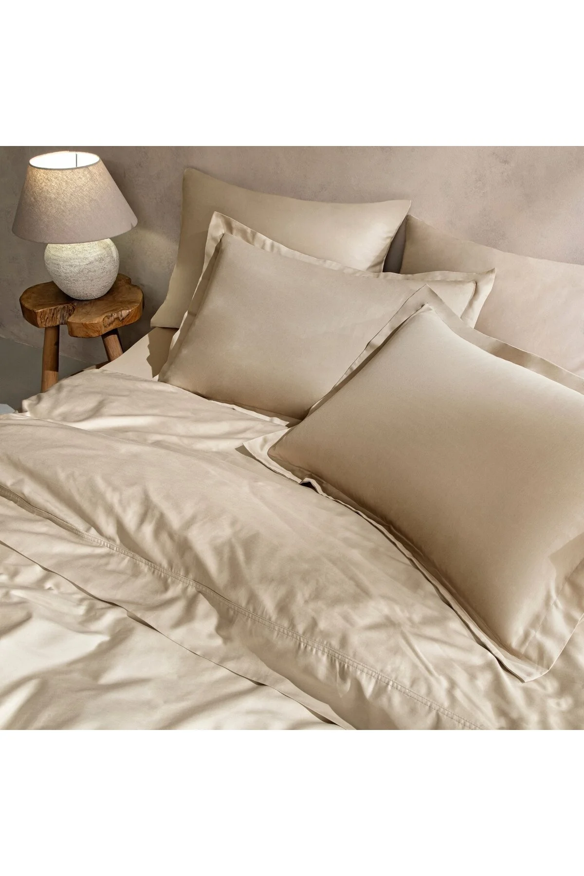روبالشی چند رنگ مخلوط و مطابقت با پنبه 2 قطعه بالش مجموعه شتر  Linens