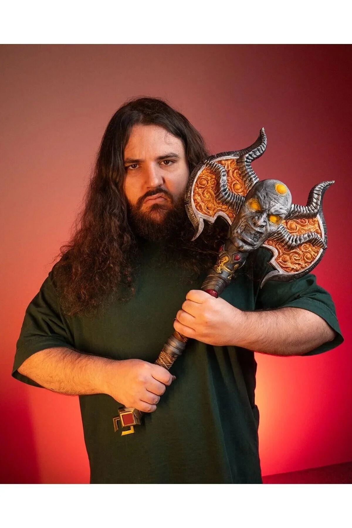 فیگور AXE OF THE DOOMED DOOM FOLİNZA