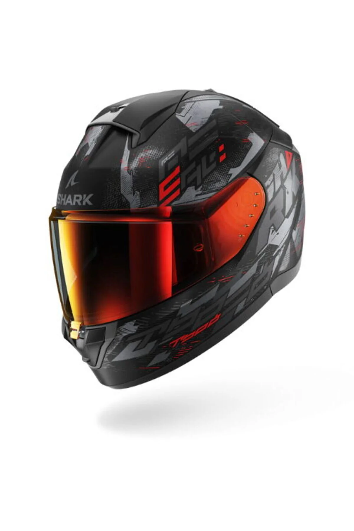 کلاه کاسکت موتورسیکلت SHARK 2 ایمنی مات برفی SHARK KASK
