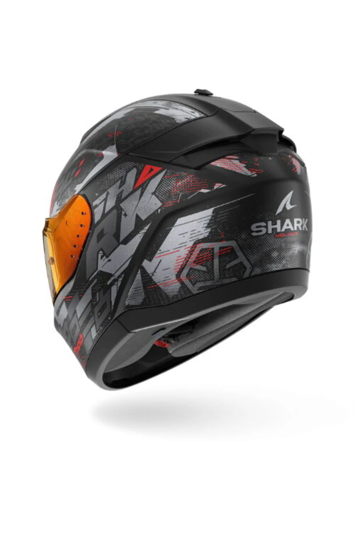 کلاه کاسکت موتورسیکلت SHARK 2 ایمنی مات برفی SHARK KASK