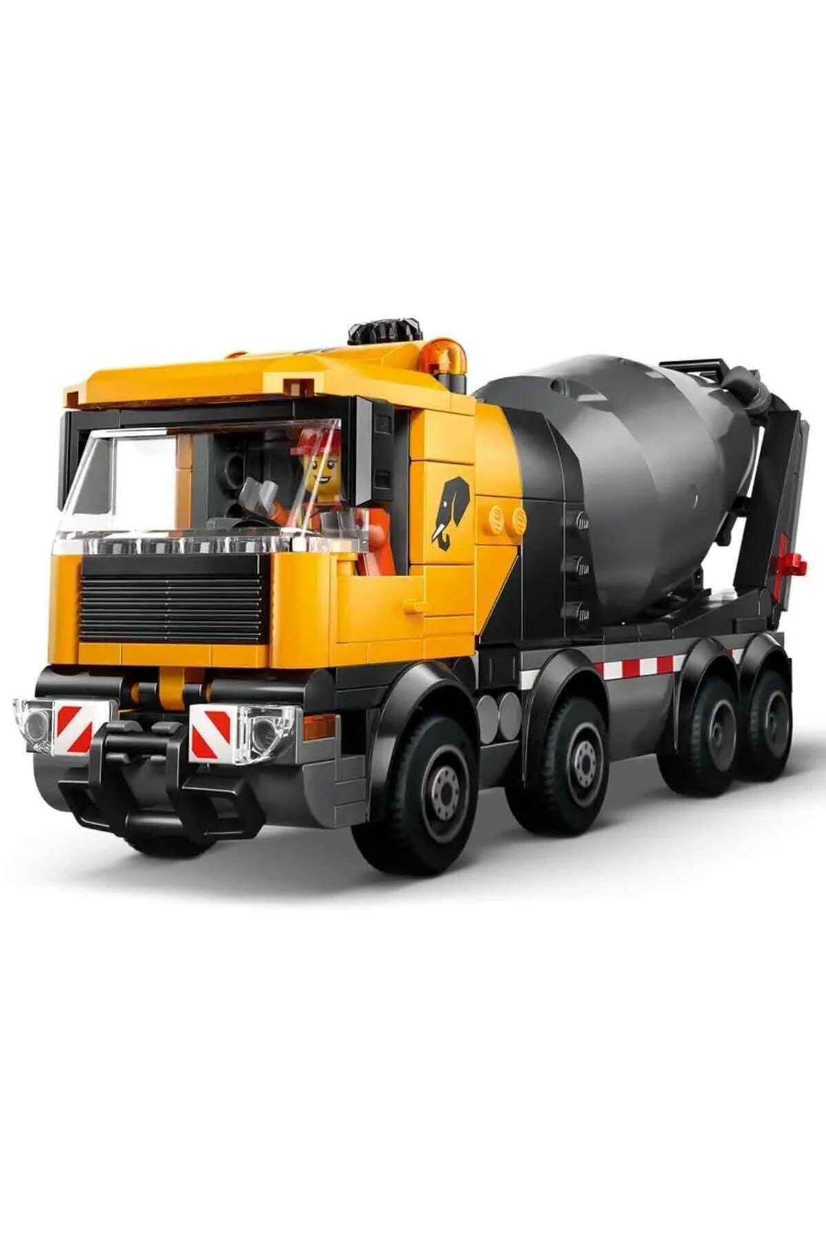 اسباب بازی میکسر بتنی مدل 60478 رنگی مناسب کودکان لگو Lego