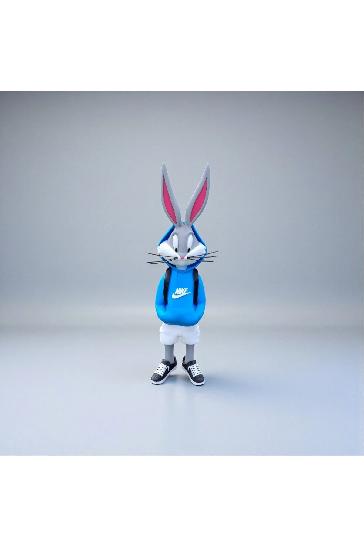 فیگور شکل BUGS BUNNY مجموعه تزئینات شخصی سازی شده LOONEY TUNES 25 سانتی متر FIGURİFY