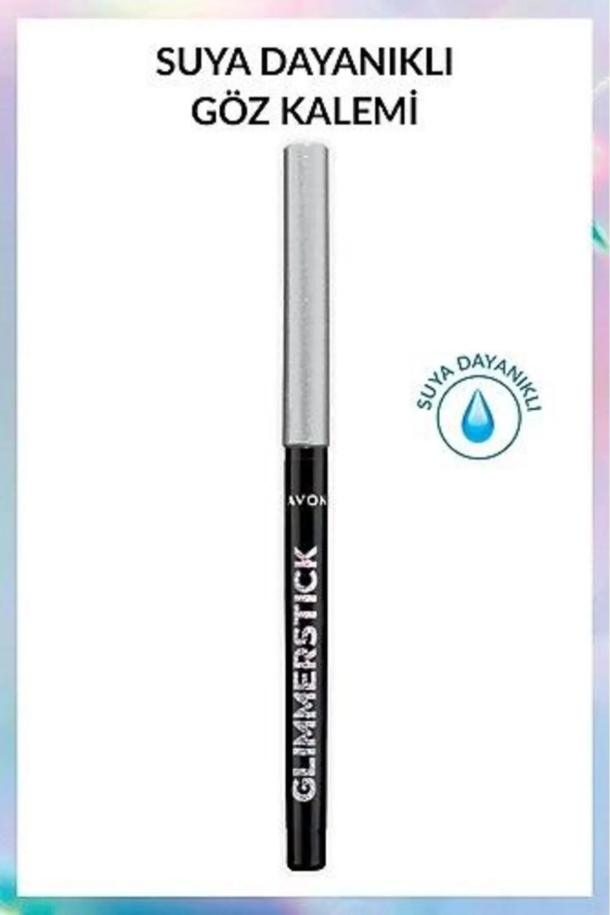 مداد چشم آرایشی Glimmerstick مدل Silver Lights رنگ خاکستری آون Avon