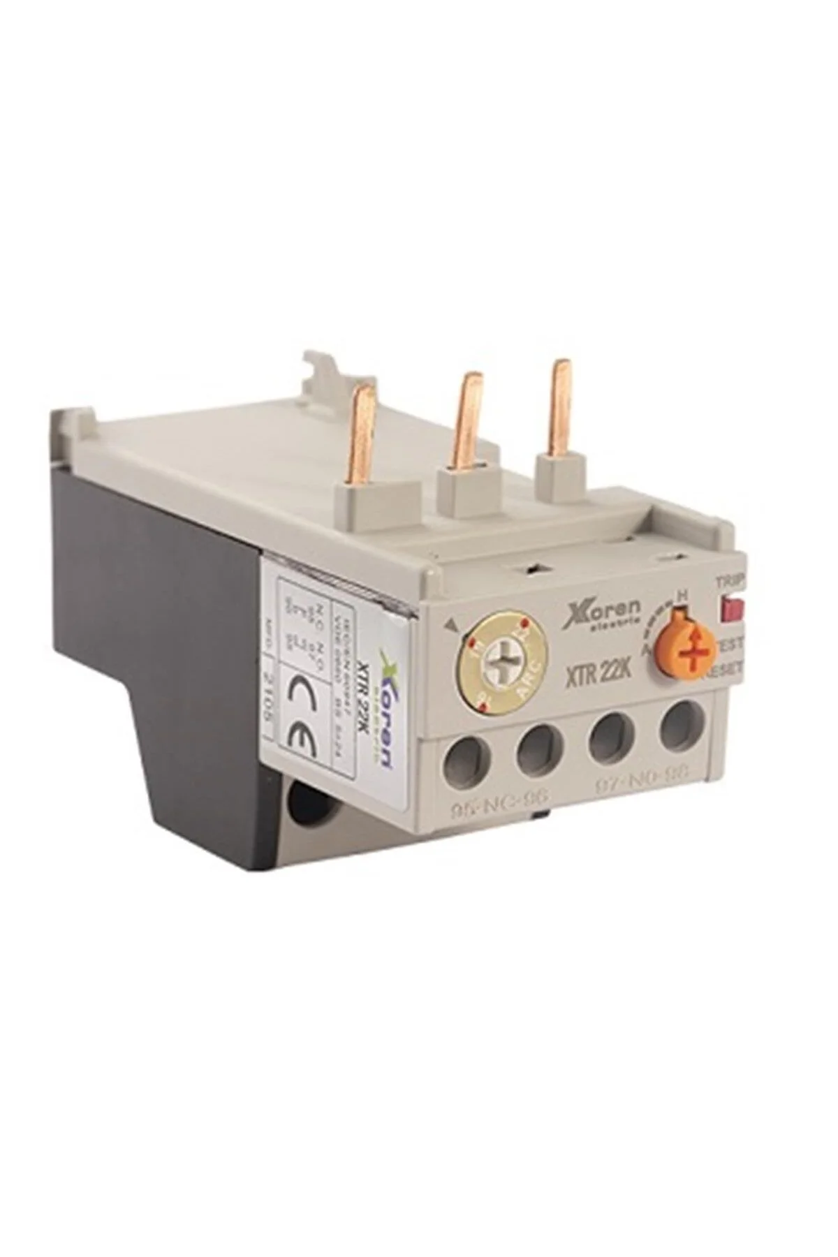 قطعات یدکی لوازم خانگی بزرگ رله حرارتی XTR 22K 9 13A برای کیس XMC9A 22A Universal