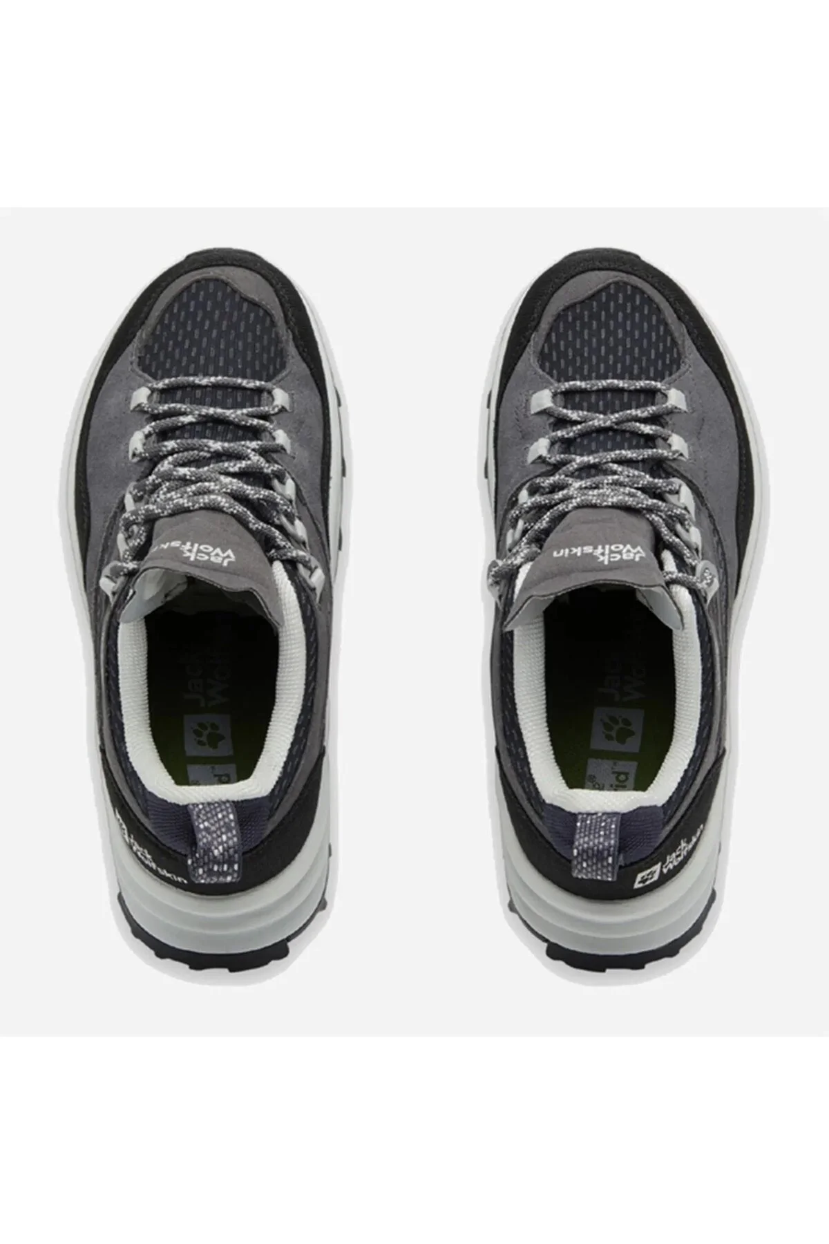 کفش Sportdoor خاکستری زنانه در فضای باز CYROX TEXAPORE جک ولف اسکین Jack Wolfskin