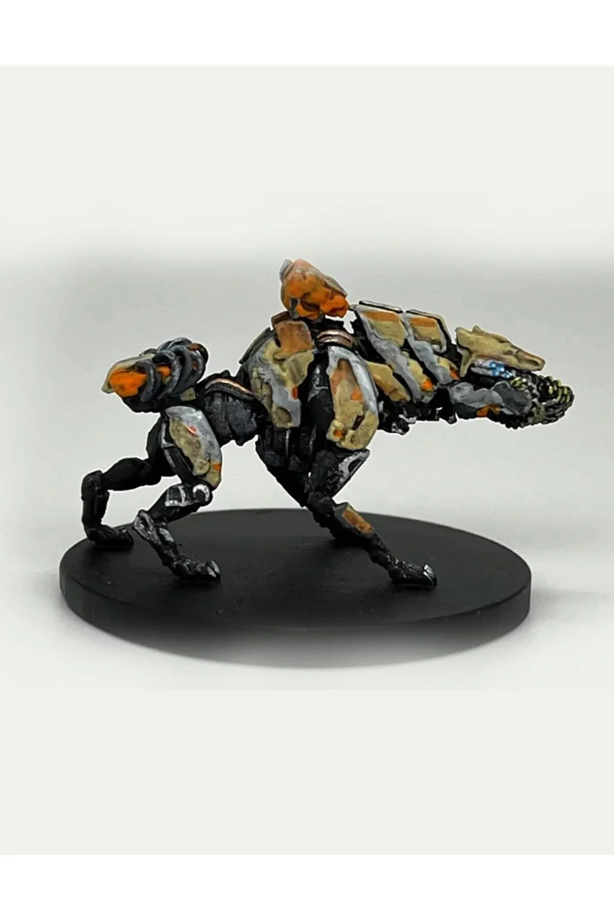 فیگور شکل HORIZON ZERO DAWN SCRAPPER FORBIDDEN WEST سایز بزرگ 20 سانتی متر FOLİNZA