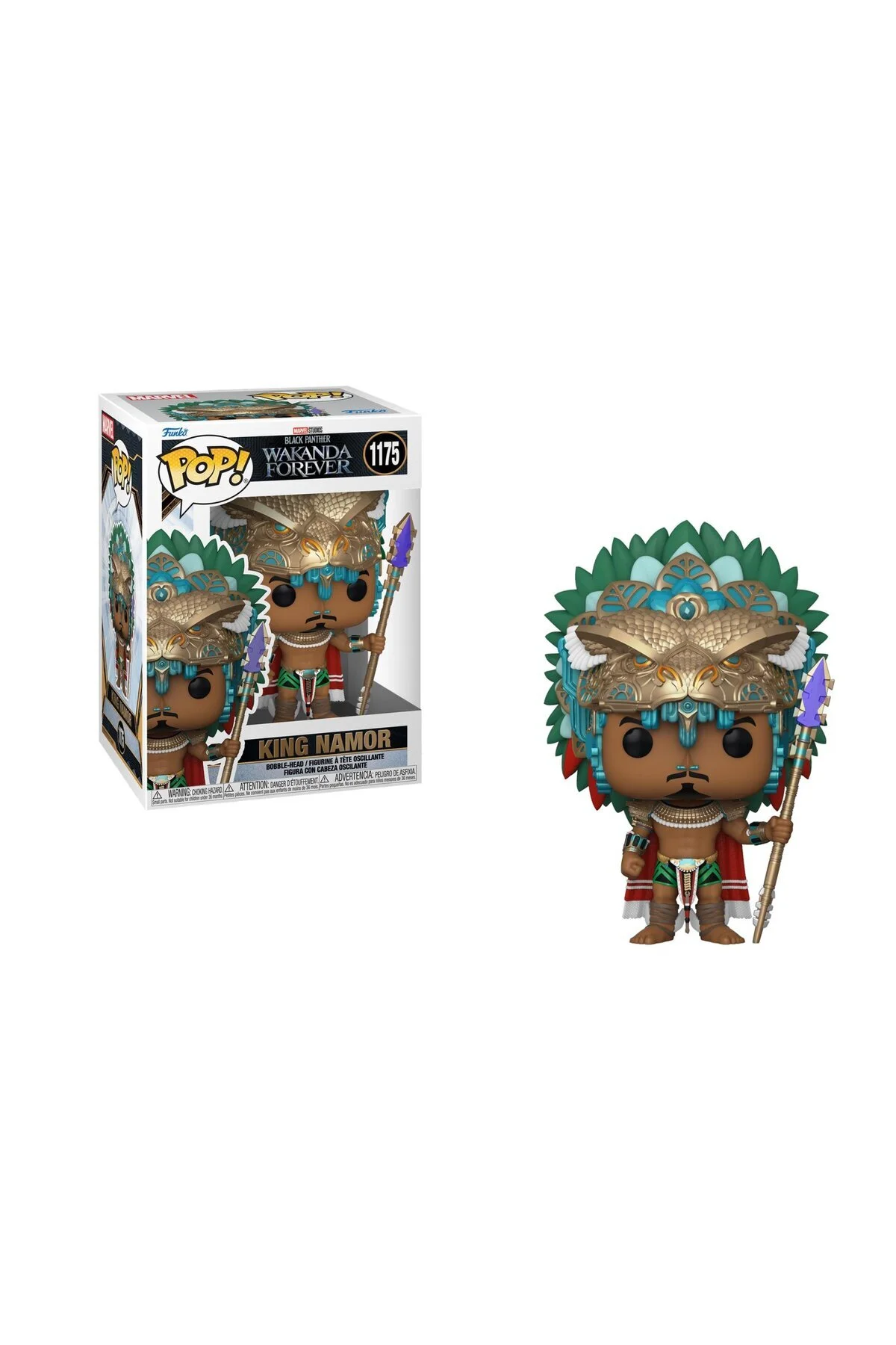 فیگور FUNKO POP! MARVEL 1175 KING NAMOR MASKOETİCARET
