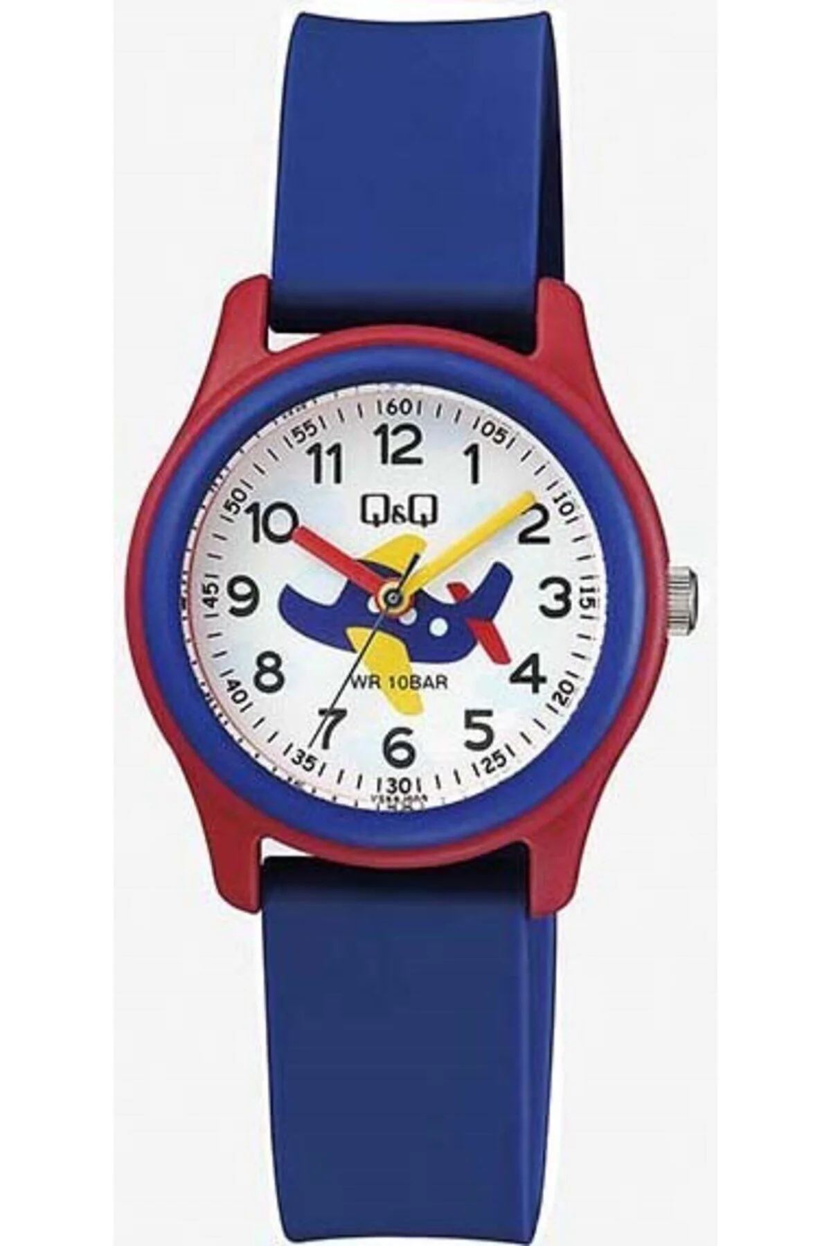 ساعت مچی UNISEX KIDS BLUE NO. ضد آب کیو اند اورجینال Q&Q