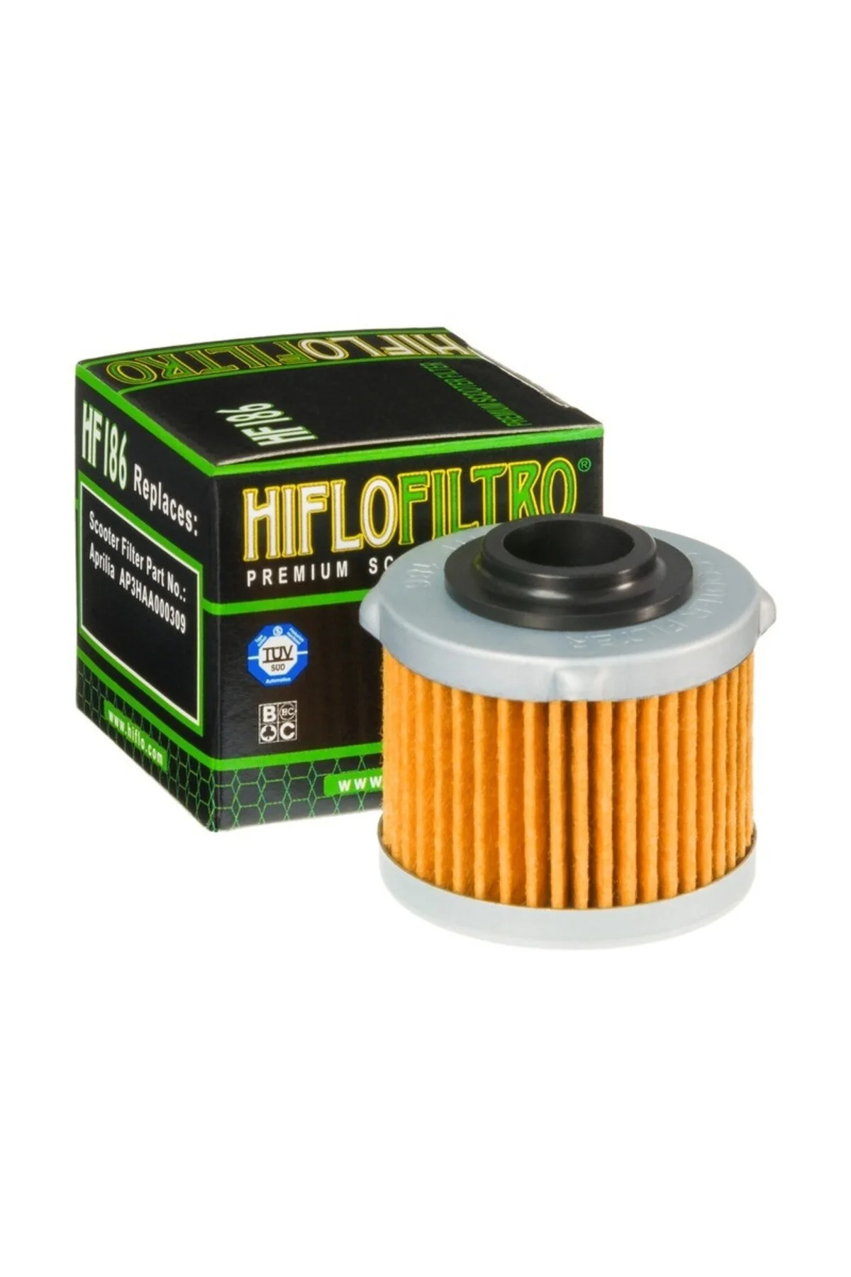 ست فیلتر موتورسیکلت روغن ITALJET DRAGSTER 200CC 2022 2023 Hiflo
