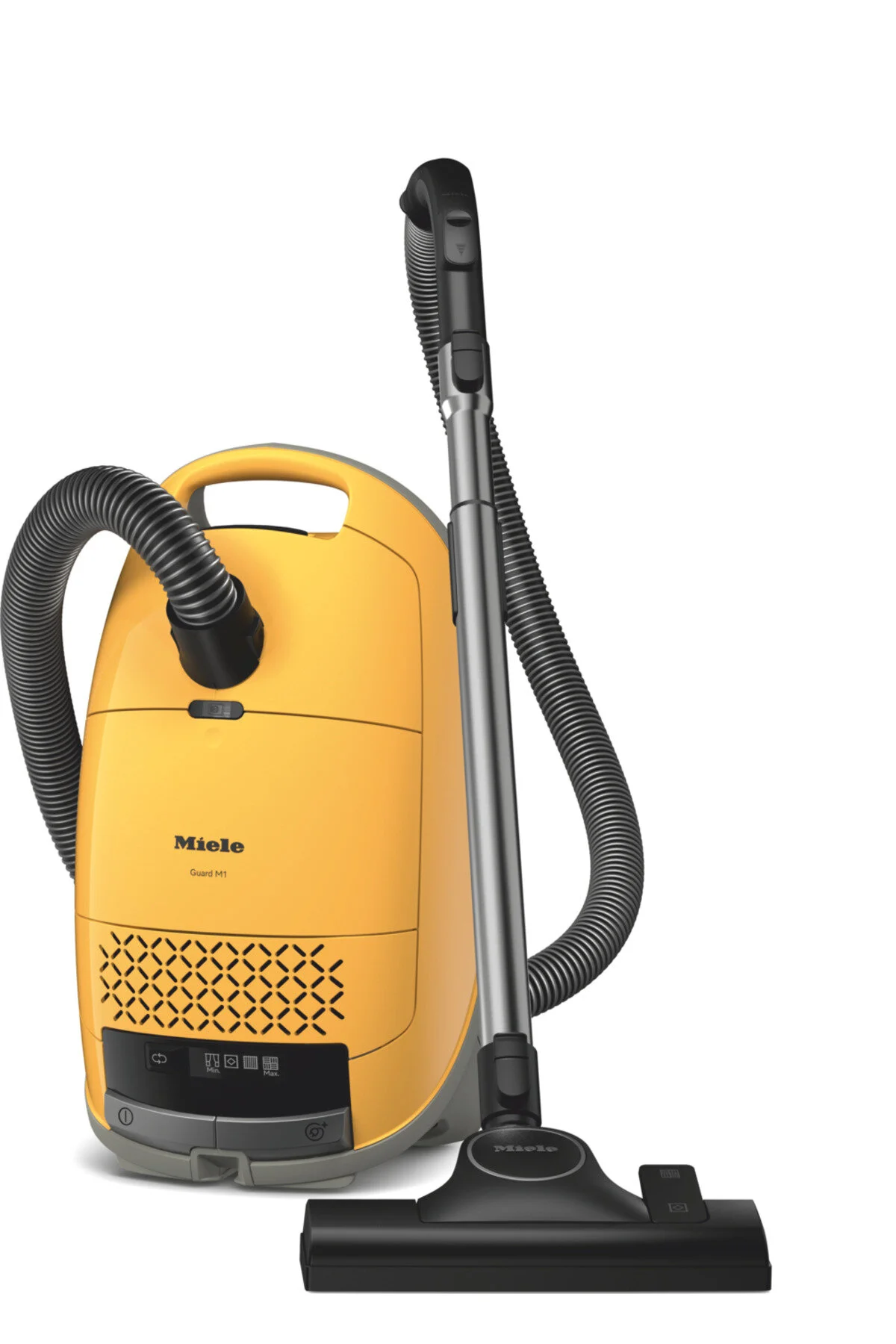 جاروبرقی کیسه دار گرد و غبار زرد گارد M1 SUNSET Miele
