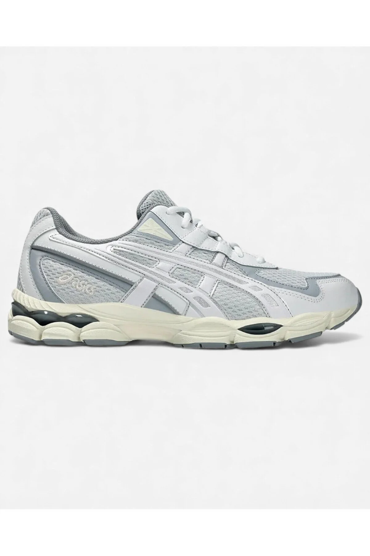 کفش کژوال روزانه نود مردانه و زنانه یونیسکس GEL NYC 2055 ورزشی کرم 1203A542 021 آسیکس Asics