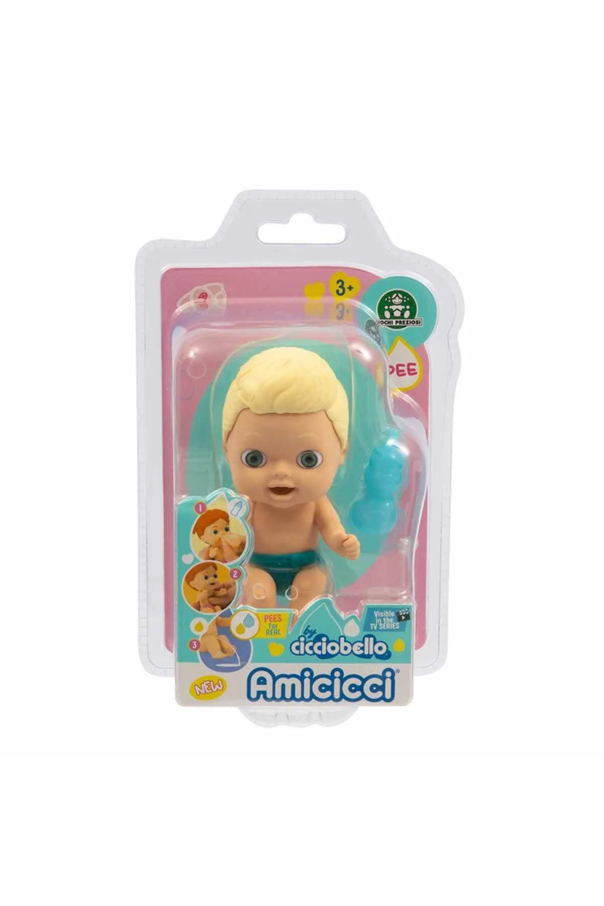 عروسک های پلاستیکی CICIOBELLO AMICCIICI اورجینال Cicciobello