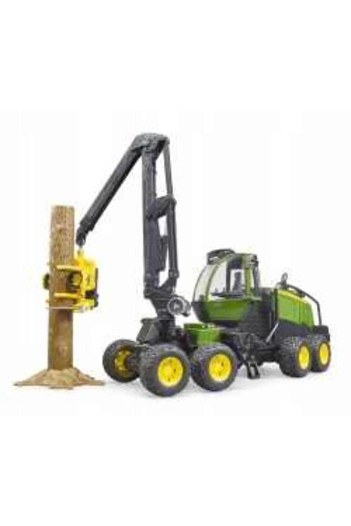 ماشین اسباب بازی JOHN DEERE 1270G بارگیری و حمل نقل BR02135 Bruder