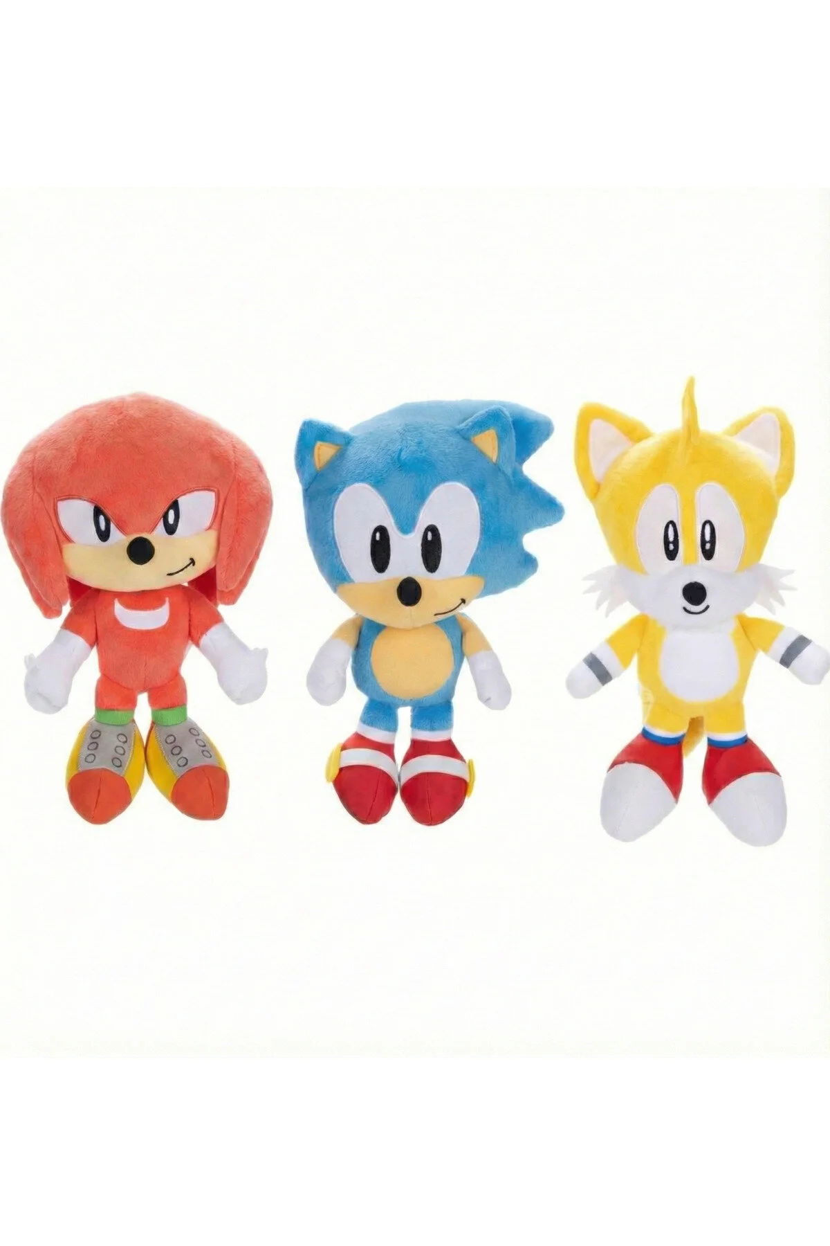 اسباب بازی های پشمی پلاس S11 18 سانتی متر سونیک Sonic