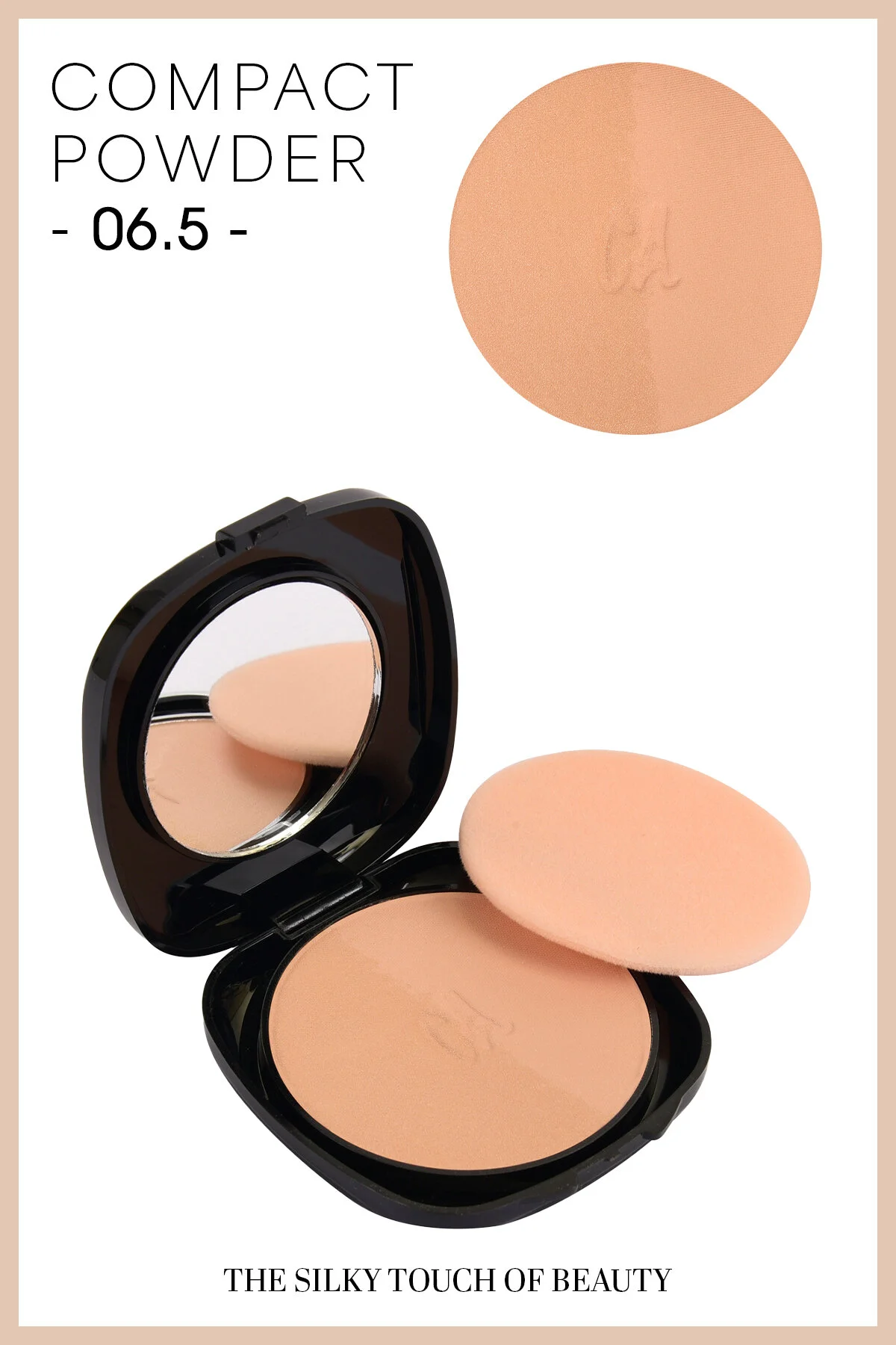 پودر POWDER COMPACT 6,5 اورجینال Catherine Arley