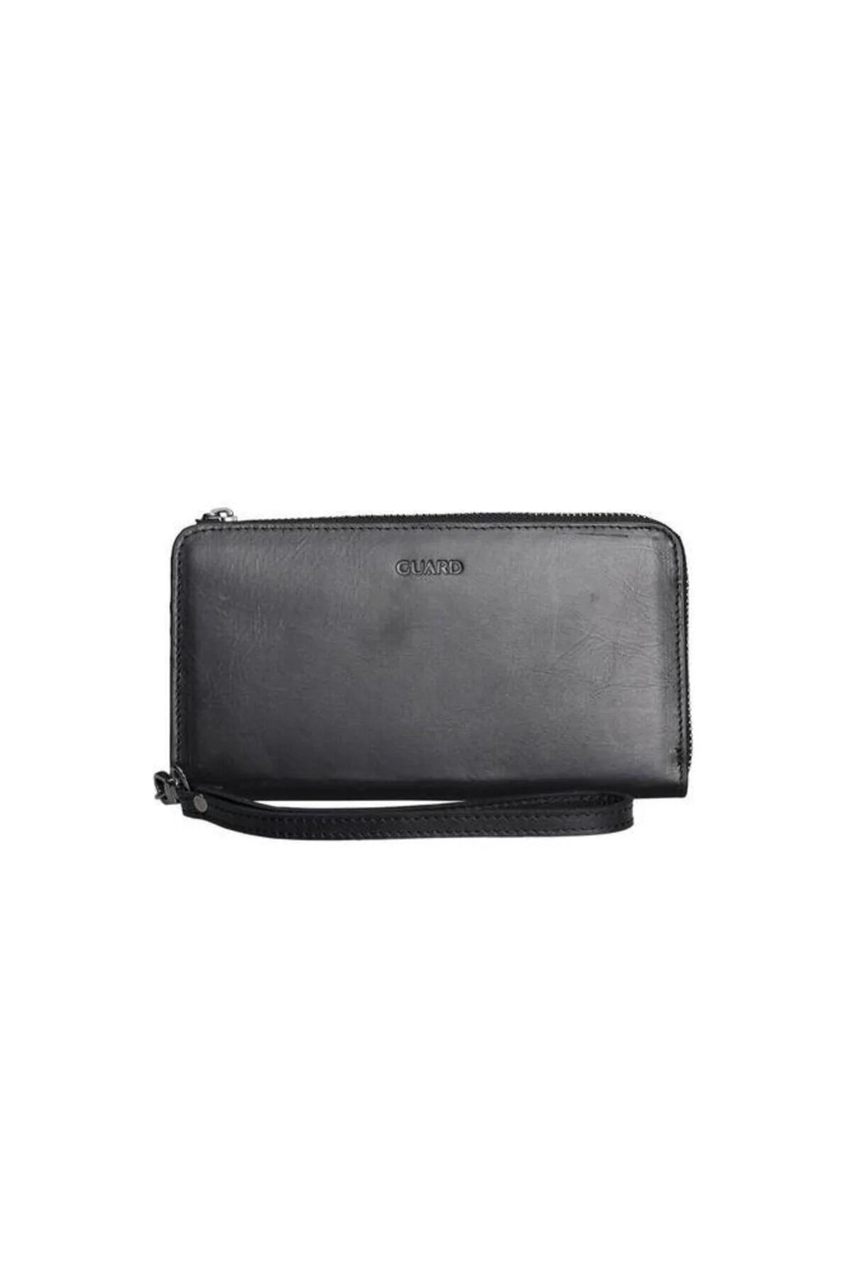 کیف دستی زنانه پول چرمی واقعی و مردانه P3043 عتیقه سیاه GUARD