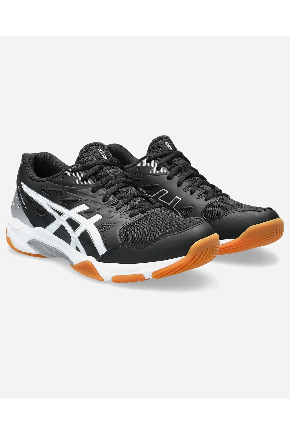کفش زنانه ژلراکت 11 والیبال سیاه بانوان اسیکس Asics