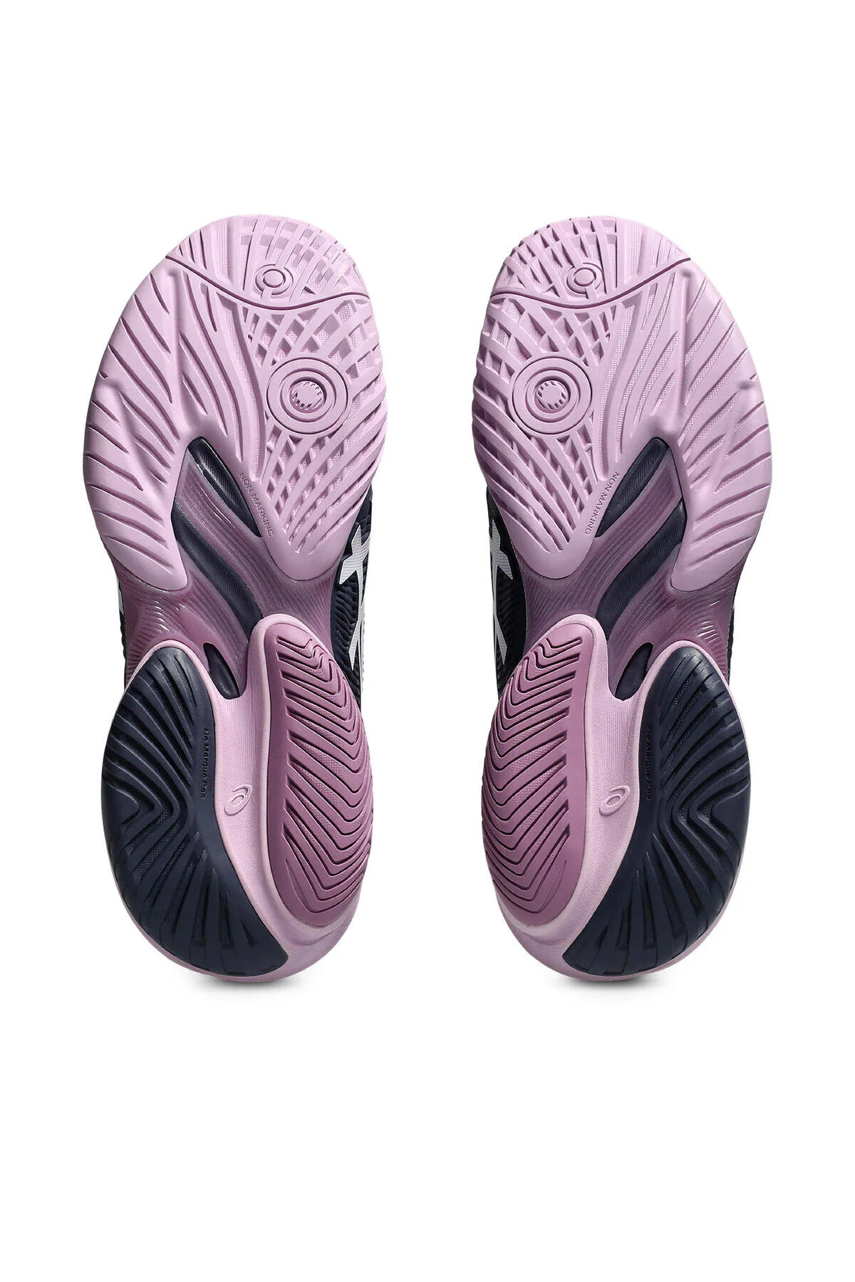 کفش تنیس ورزشی مشکی زنانه دادگاه FF 3 بوردو 1042A220 500 آسیکس Asics