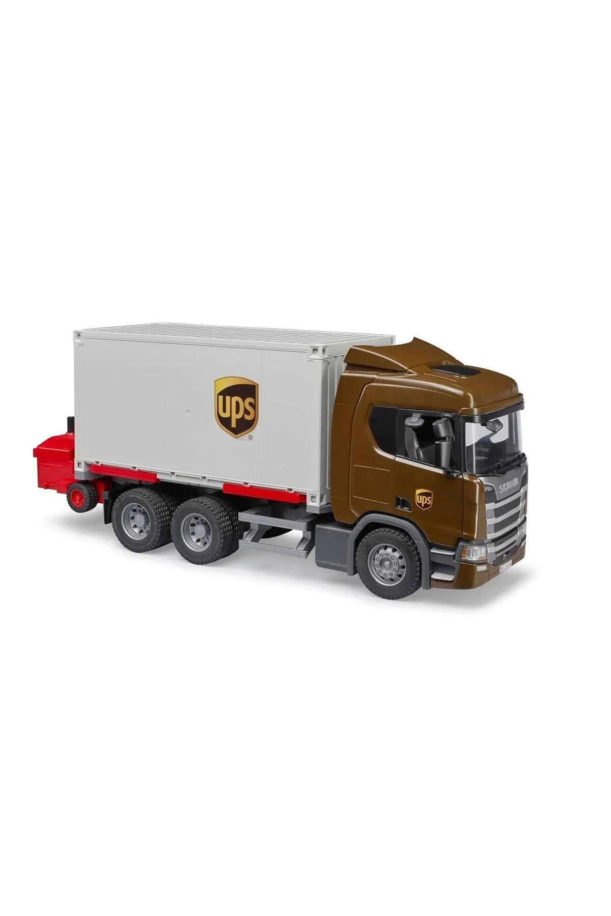 ماشین اسباب بازی باربری اسکانیا 560R UPS BR03582 Bruder