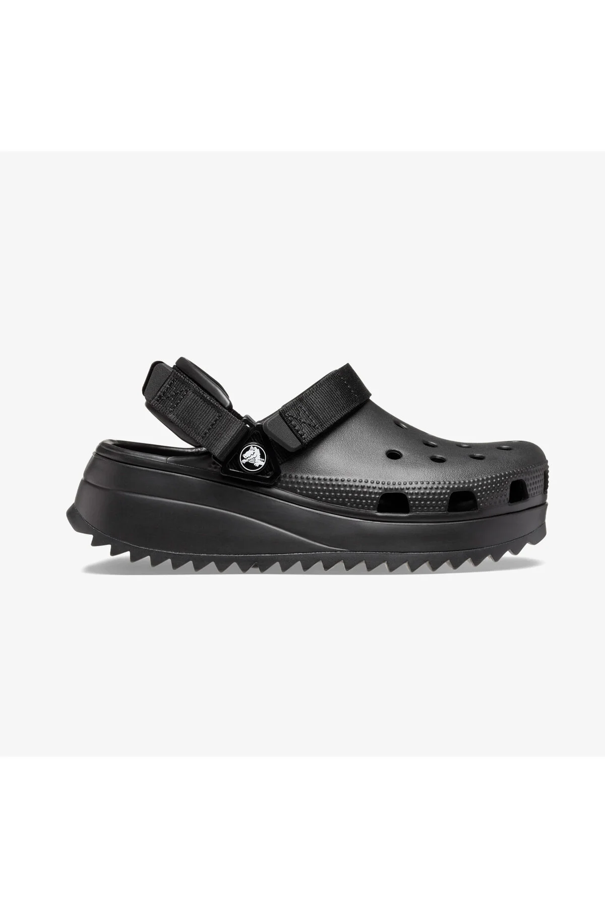 دمپایی زنانه سیاه کلاسیک شیره دار Crocs