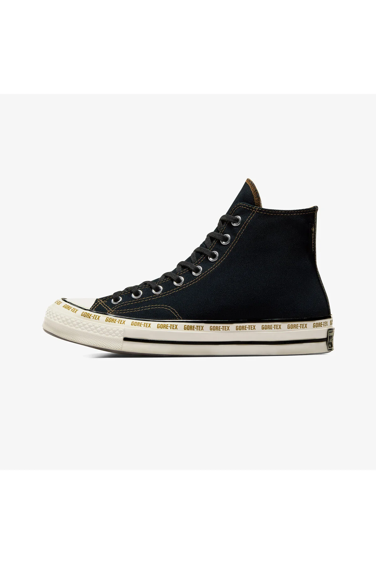 اسنیکر کفش ورزشی یونیسکس سیاه چاک 70 گورتکس کانورس Converse