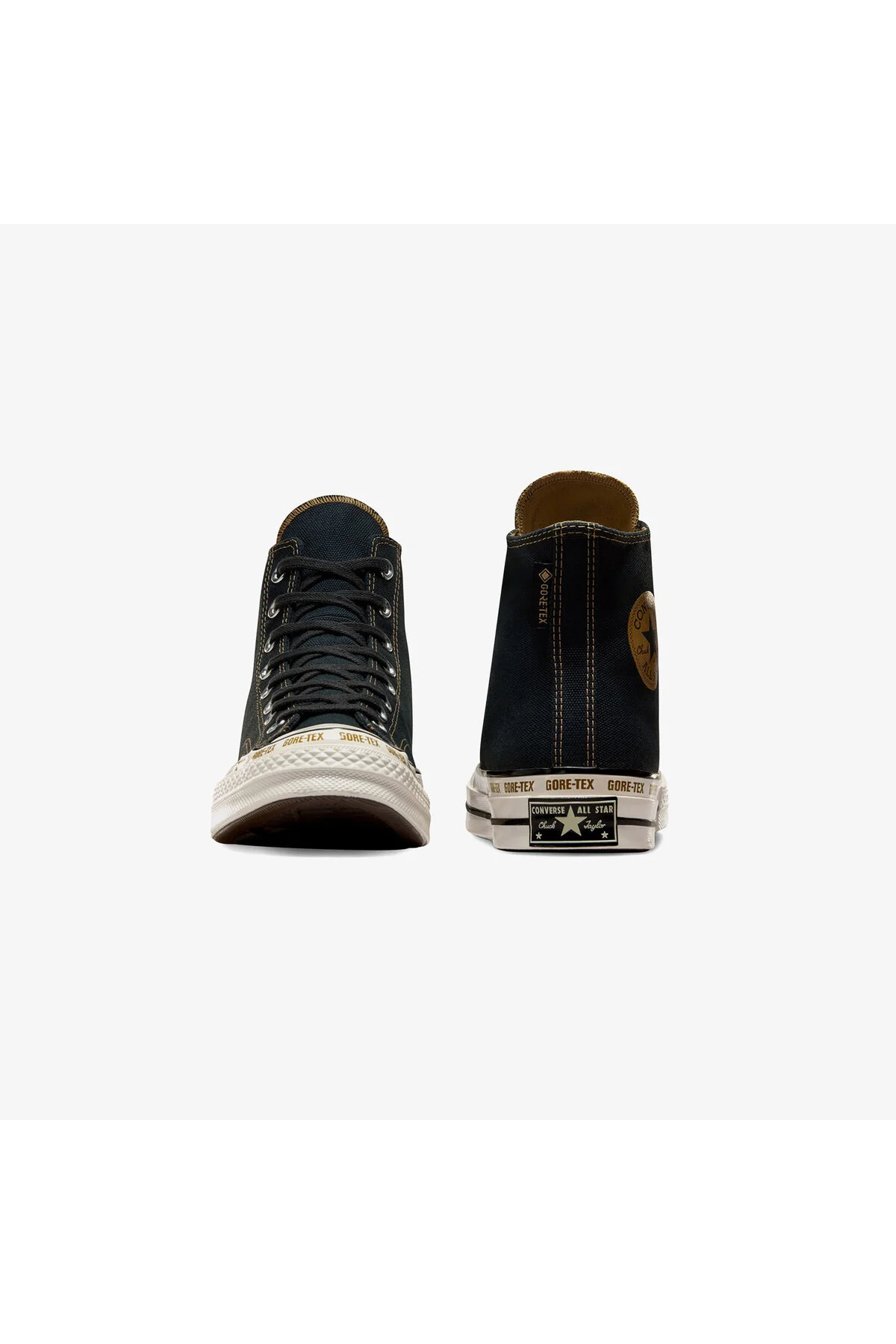 اسنیکر کفش ورزشی یونیسکس سیاه چاک 70 گورتکس کانورس Converse