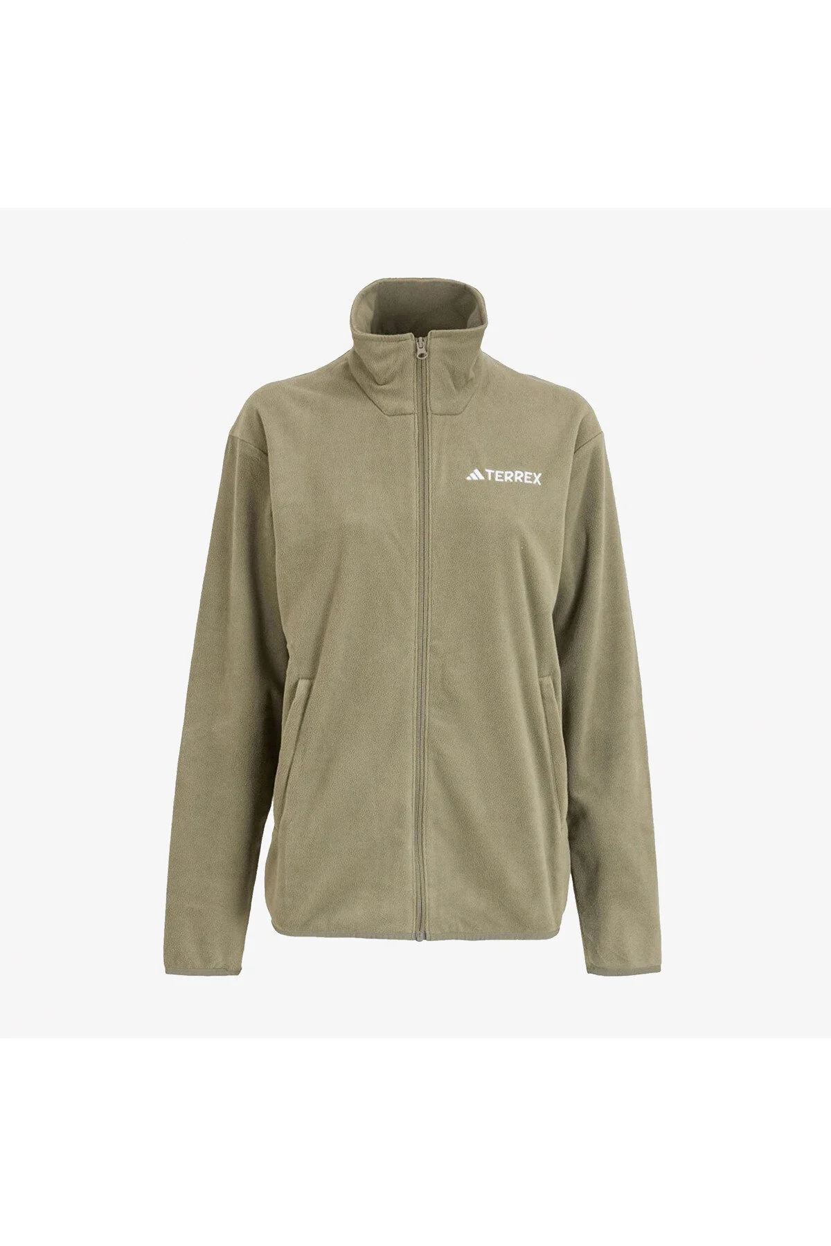 مردانه MT ESS FZ FL OLIST KHAKI ZIPPER SWEATSHIRT adidas