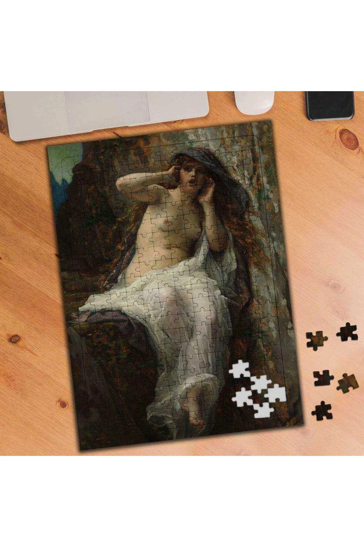 پازل ALEXANDRE CABANEL ECHO WORK 240 PIECE PUZZLE JIGSAW 1874 Genel Markalar