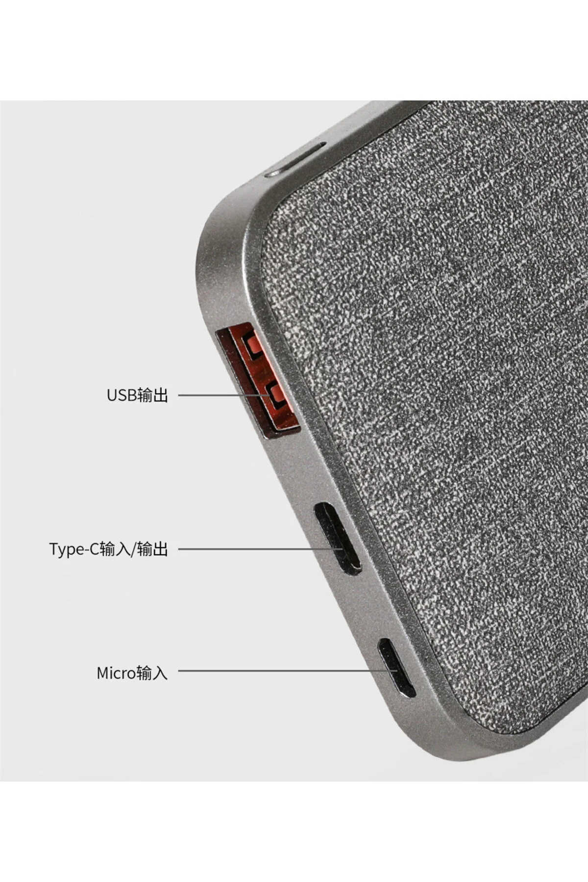 پاوربانک استاندارد S 37 FABRIC 22.5W PD 10000MAH شارژ سریع اورجینال Simex