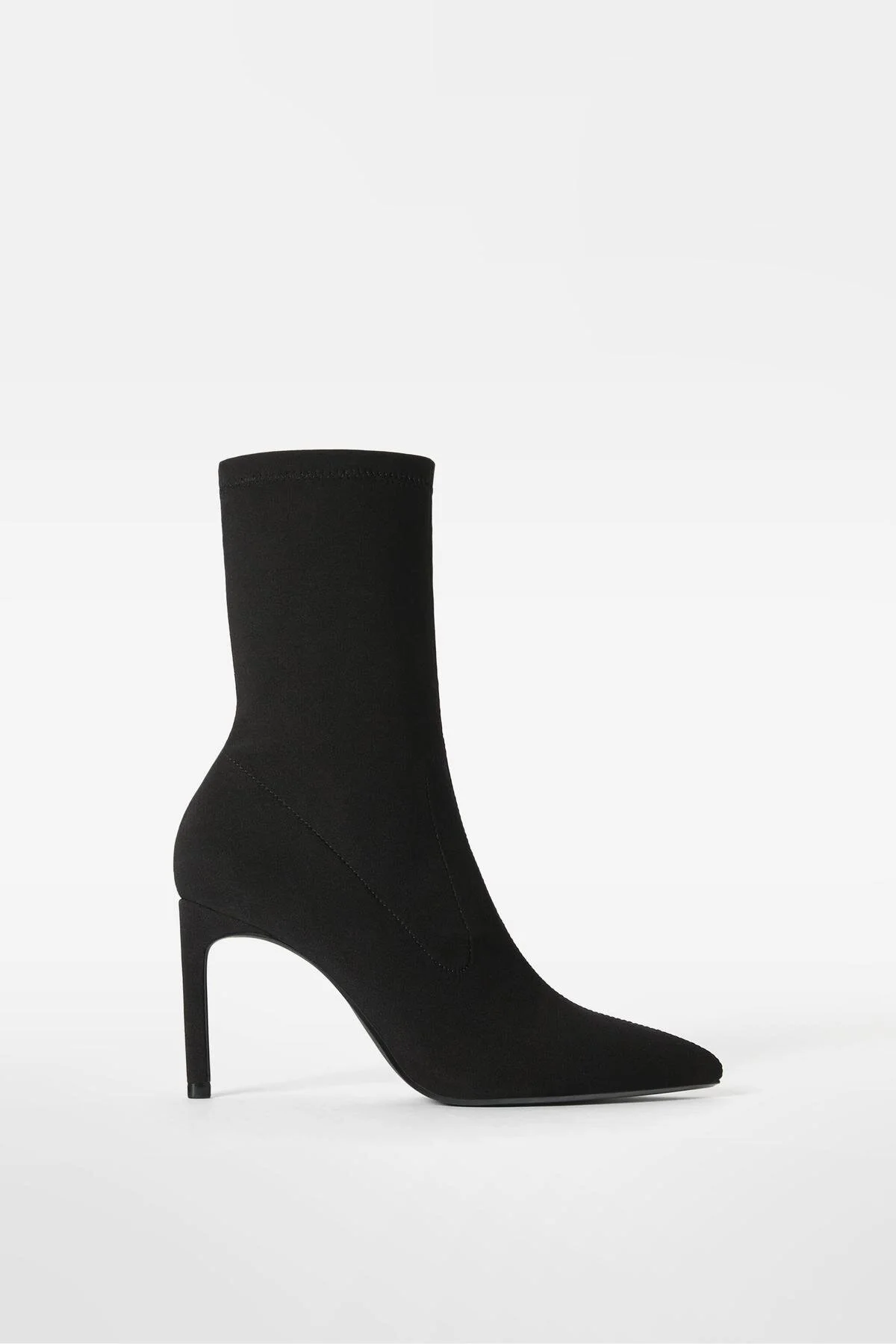 بوت زنانه مچ دست کشش پاشنه برشکا Bershka