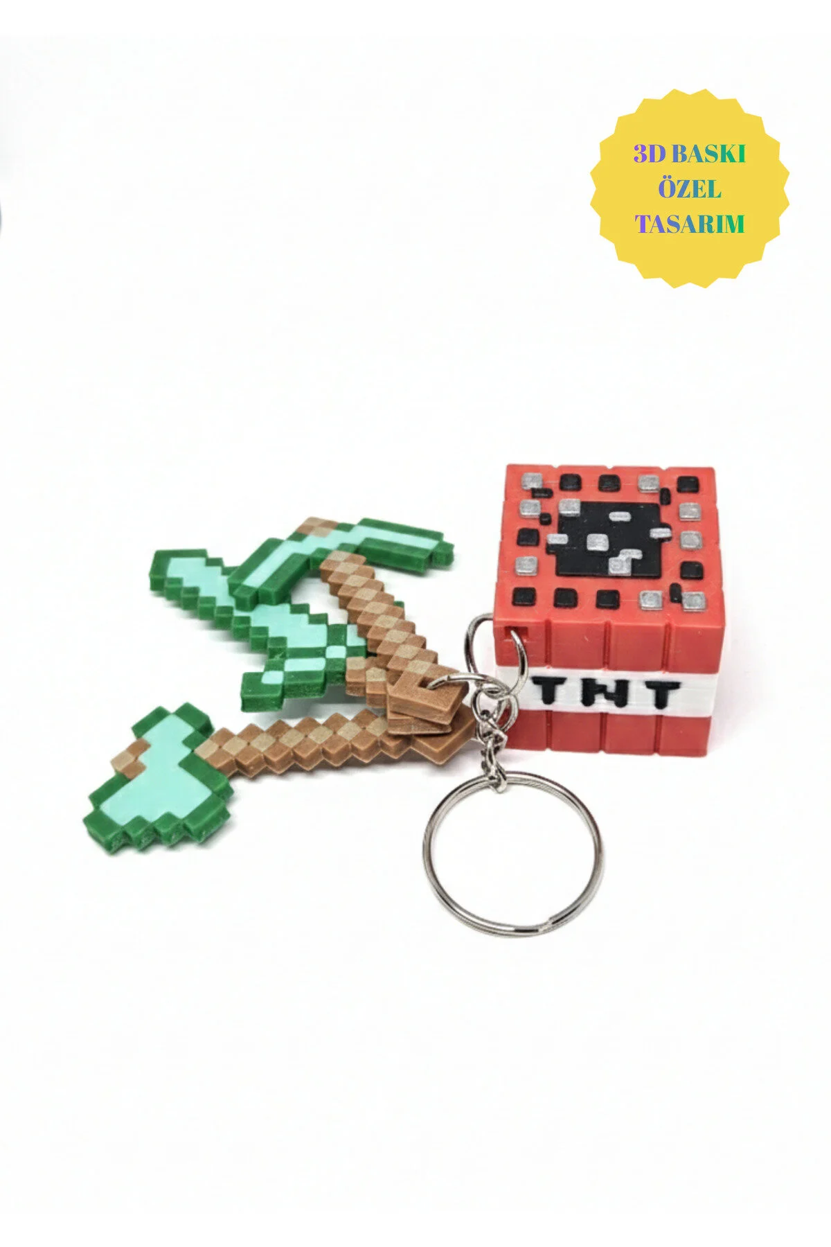 جاکلیدی MINECRAFT و جذابیت کیف MinAccessory