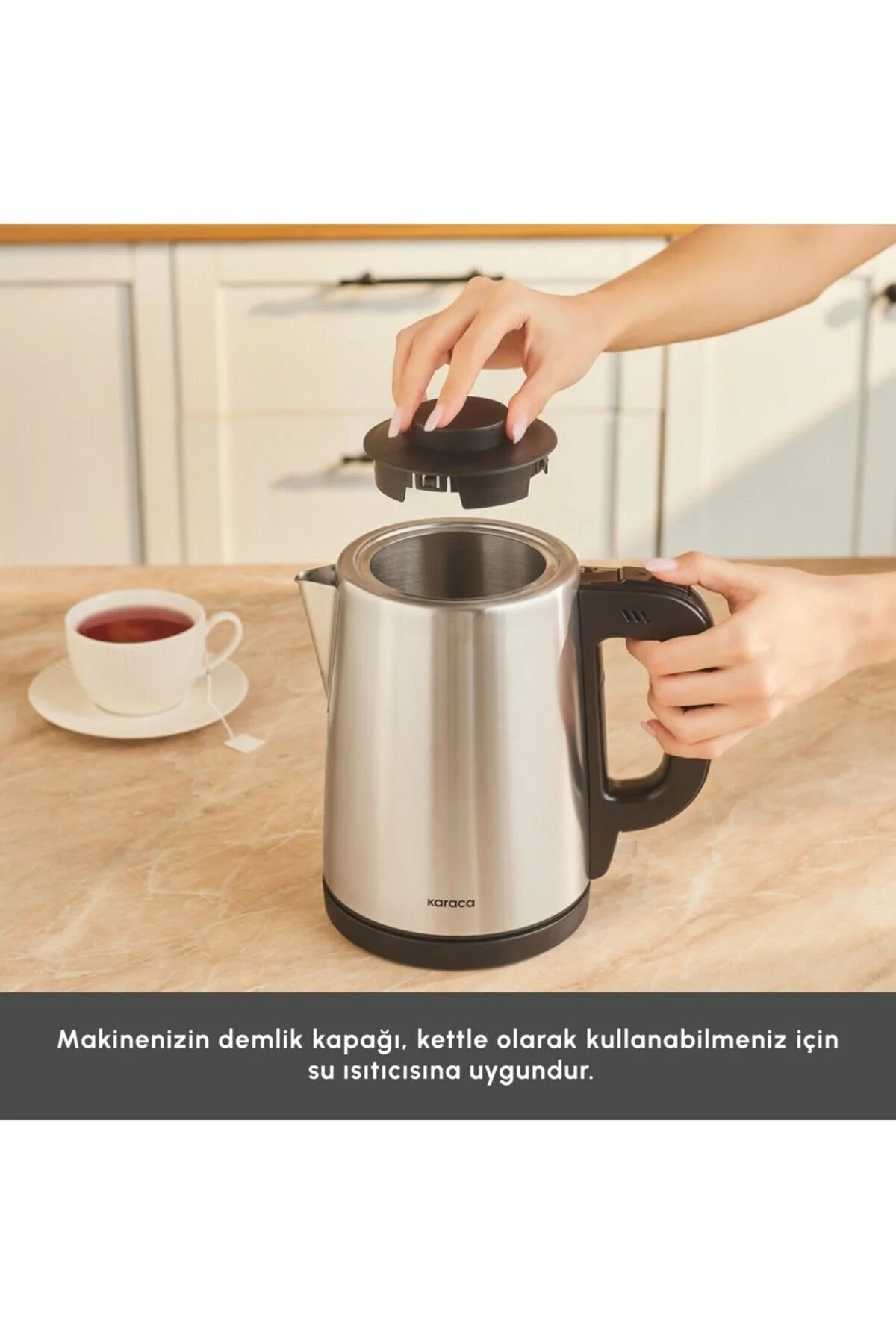 چای ساز دستگاه دم کرده گاسترو کول گری Karaca
