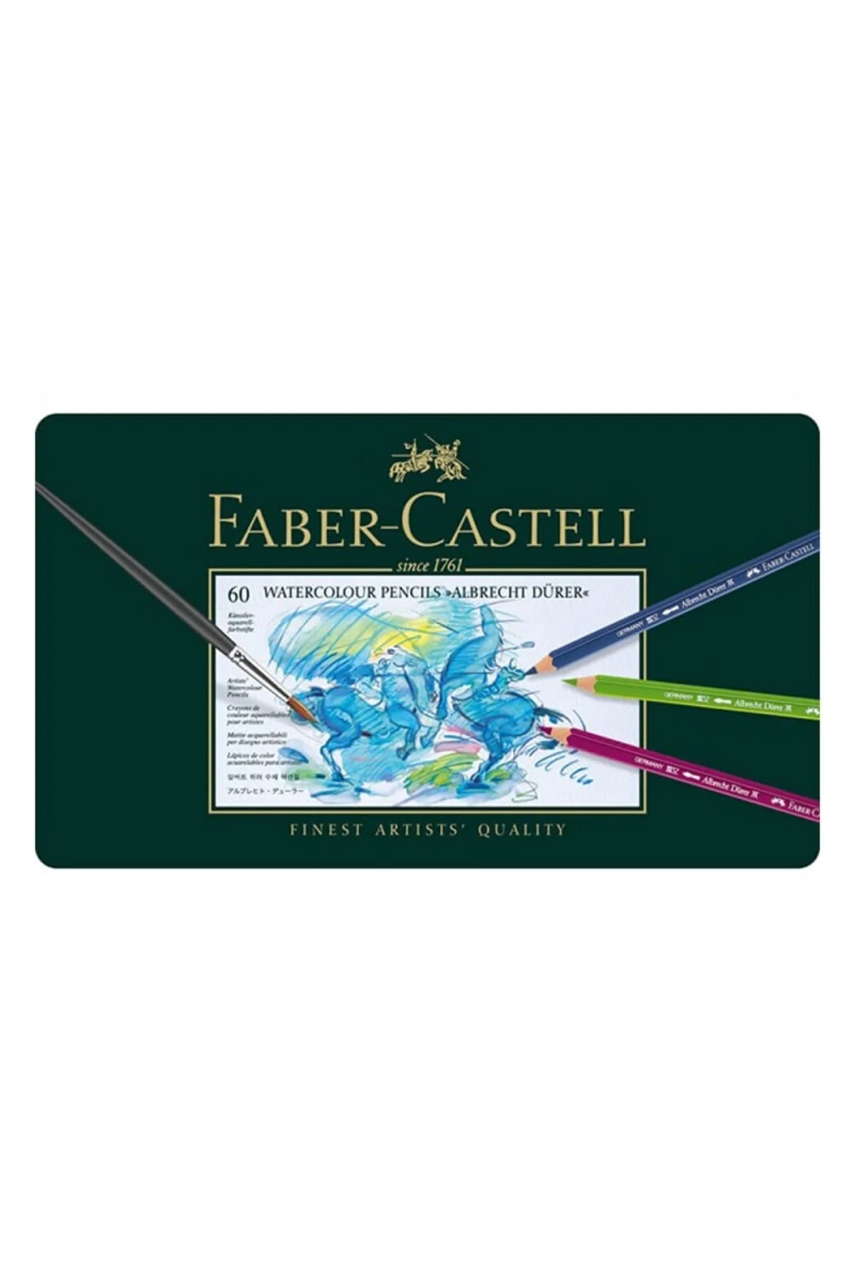 Faber Castell رنگ آلبرشت دورر آکوارل 60