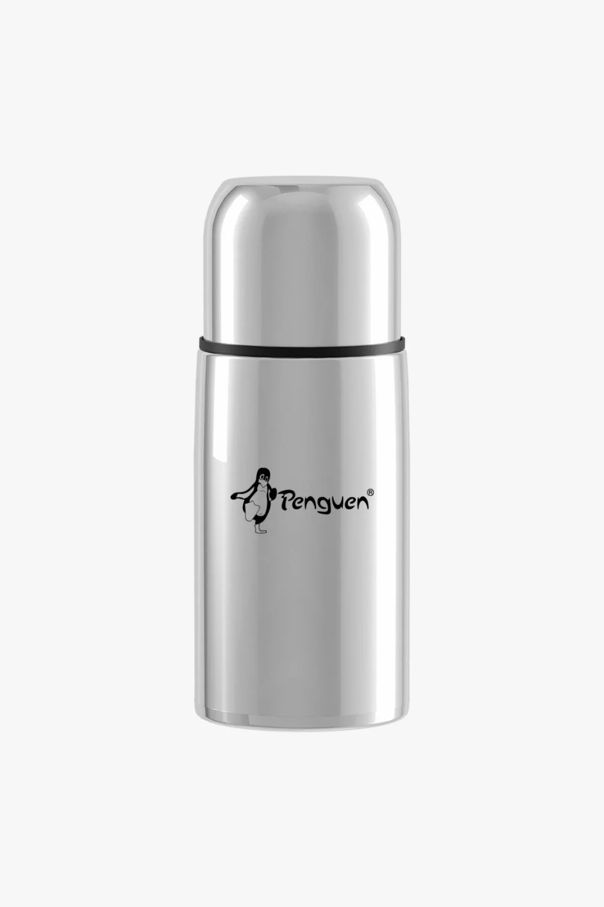 فلاسک قمقمه غذایی اینوکس مدل 0.50 میلی لیتری جدید اورجینال Penguen