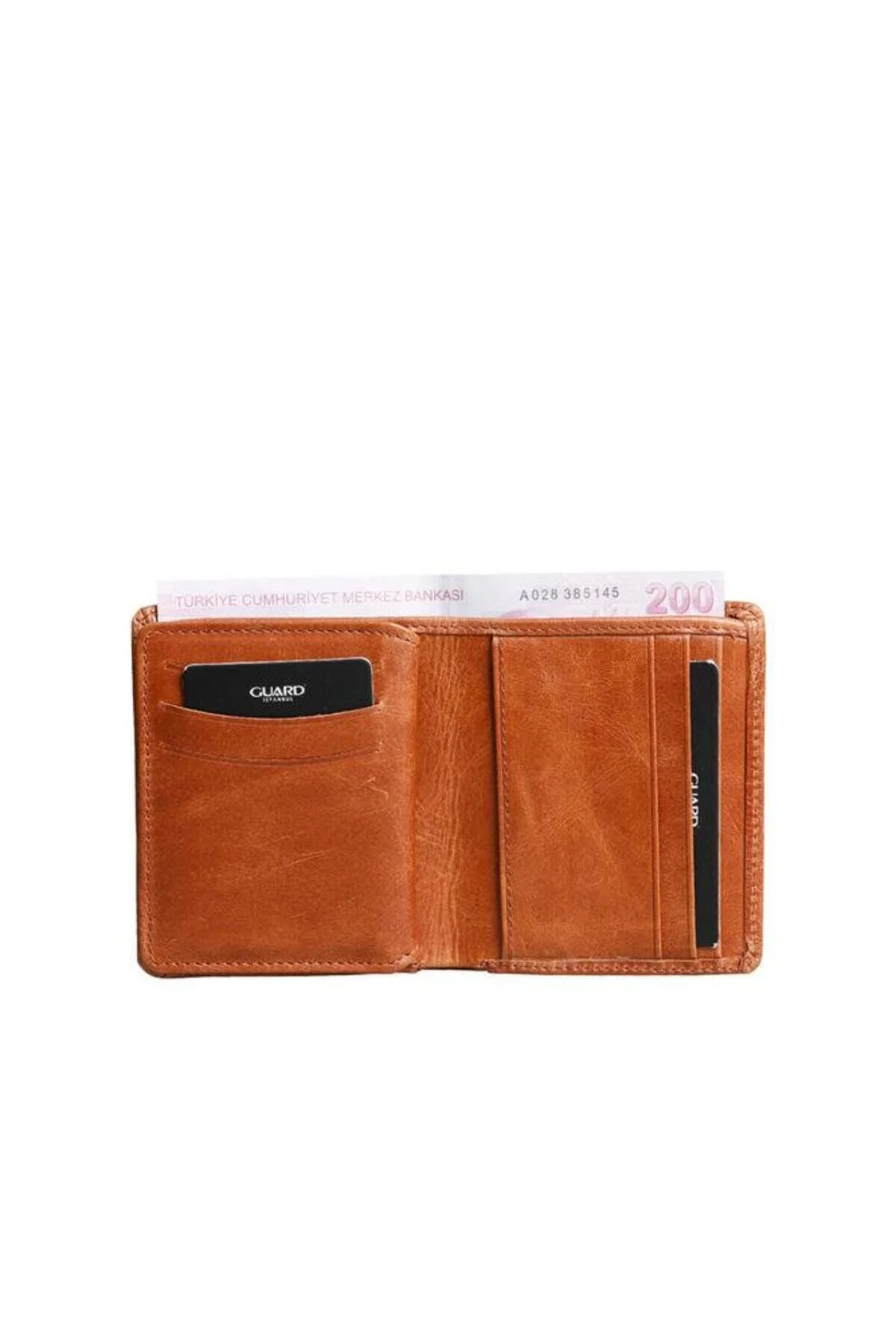 کیف پول مردانه چرمی باستانی TABA GRD2403XW22557 GUARD