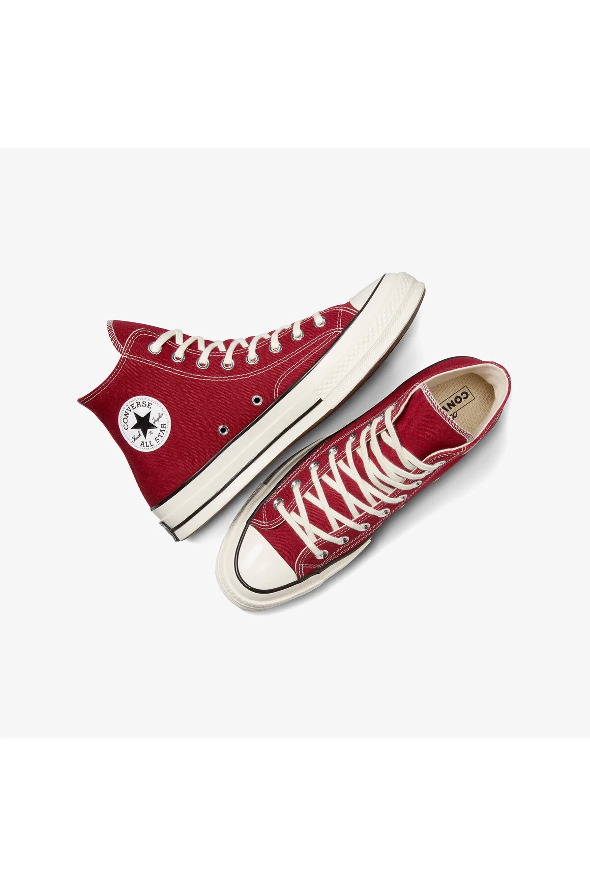 اسنیکر کفش ورزشی یونیسکس قرمز چاک 70 کانورس Converse